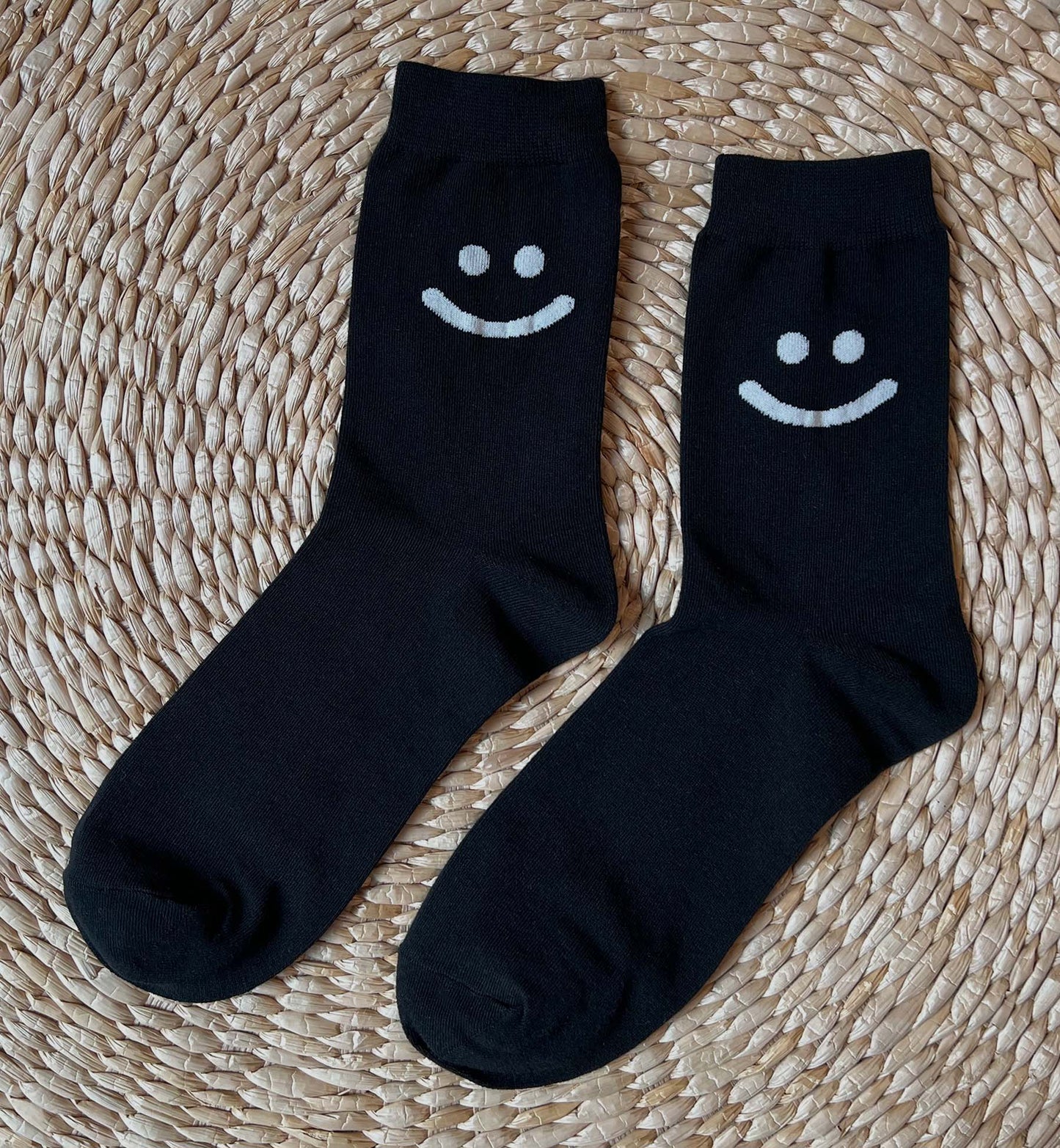 Big Smile Crew Socks
