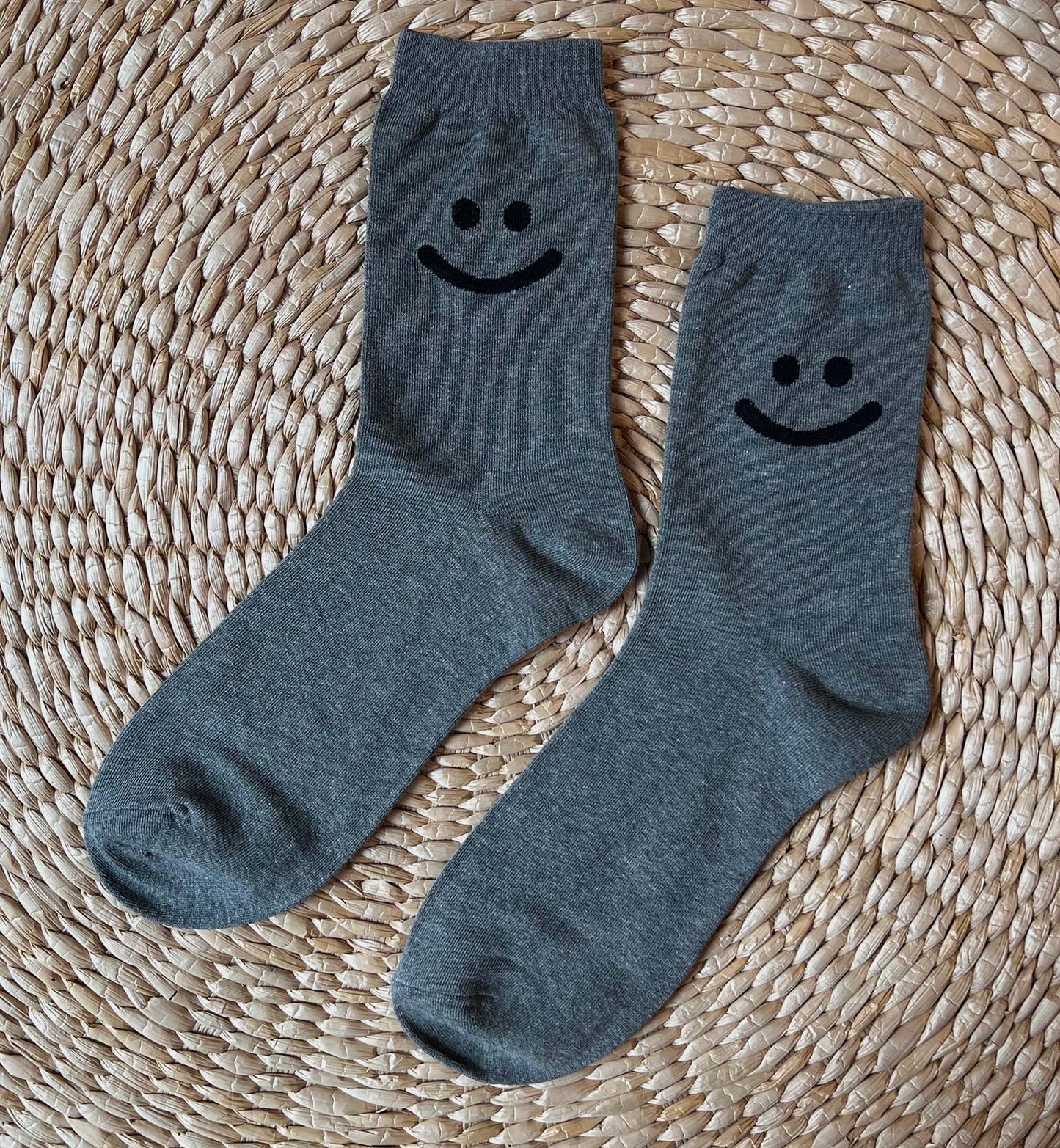 Big Smile Crew Socks