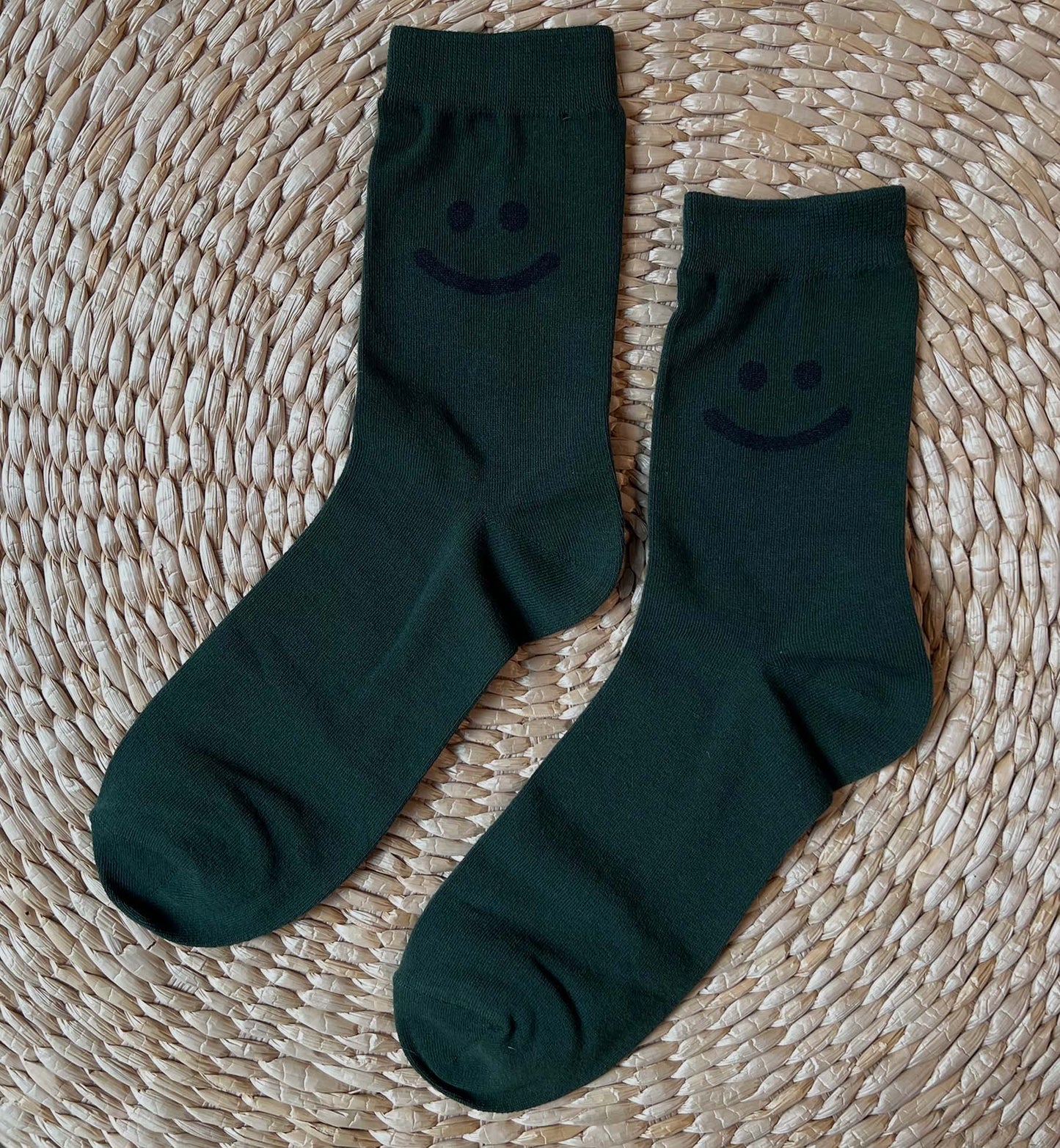 Big Smile Crew Socks