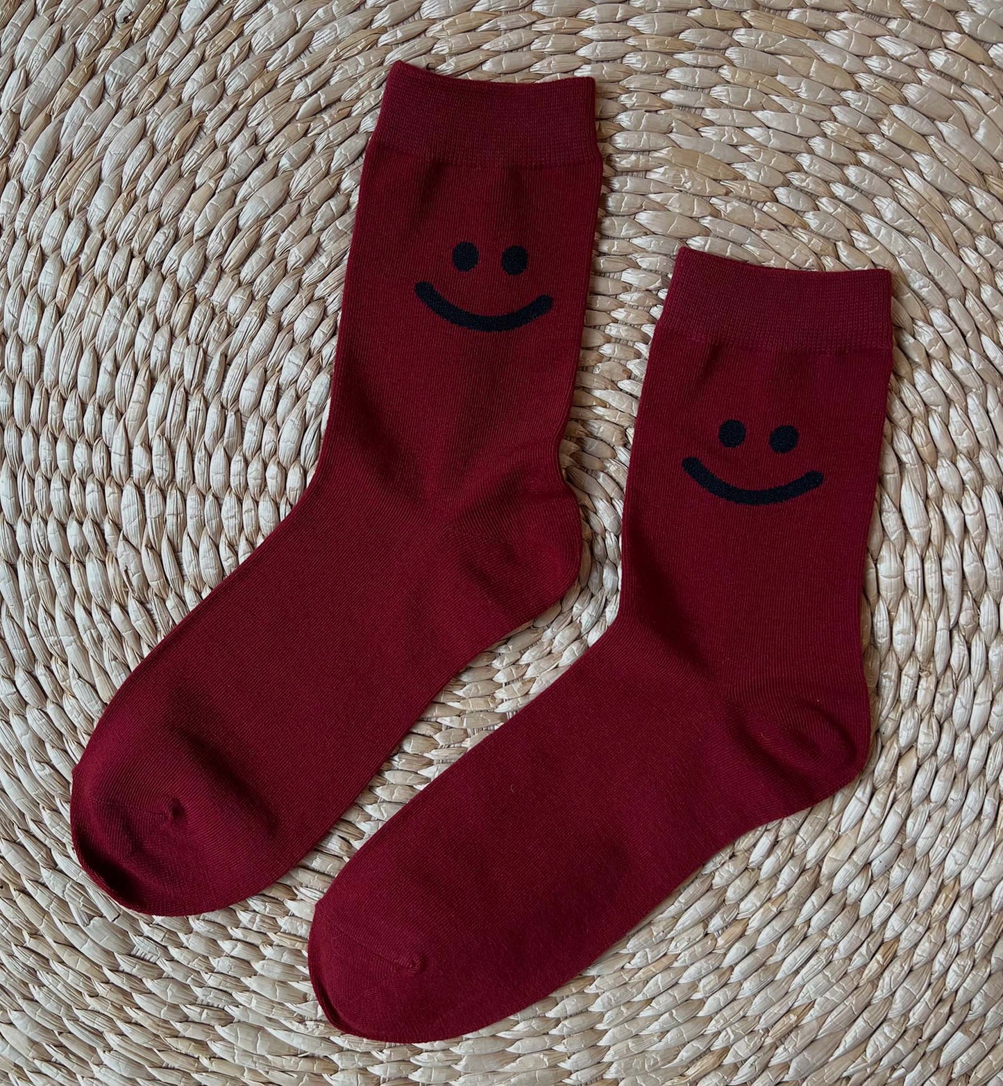 Big Smile Crew Socks