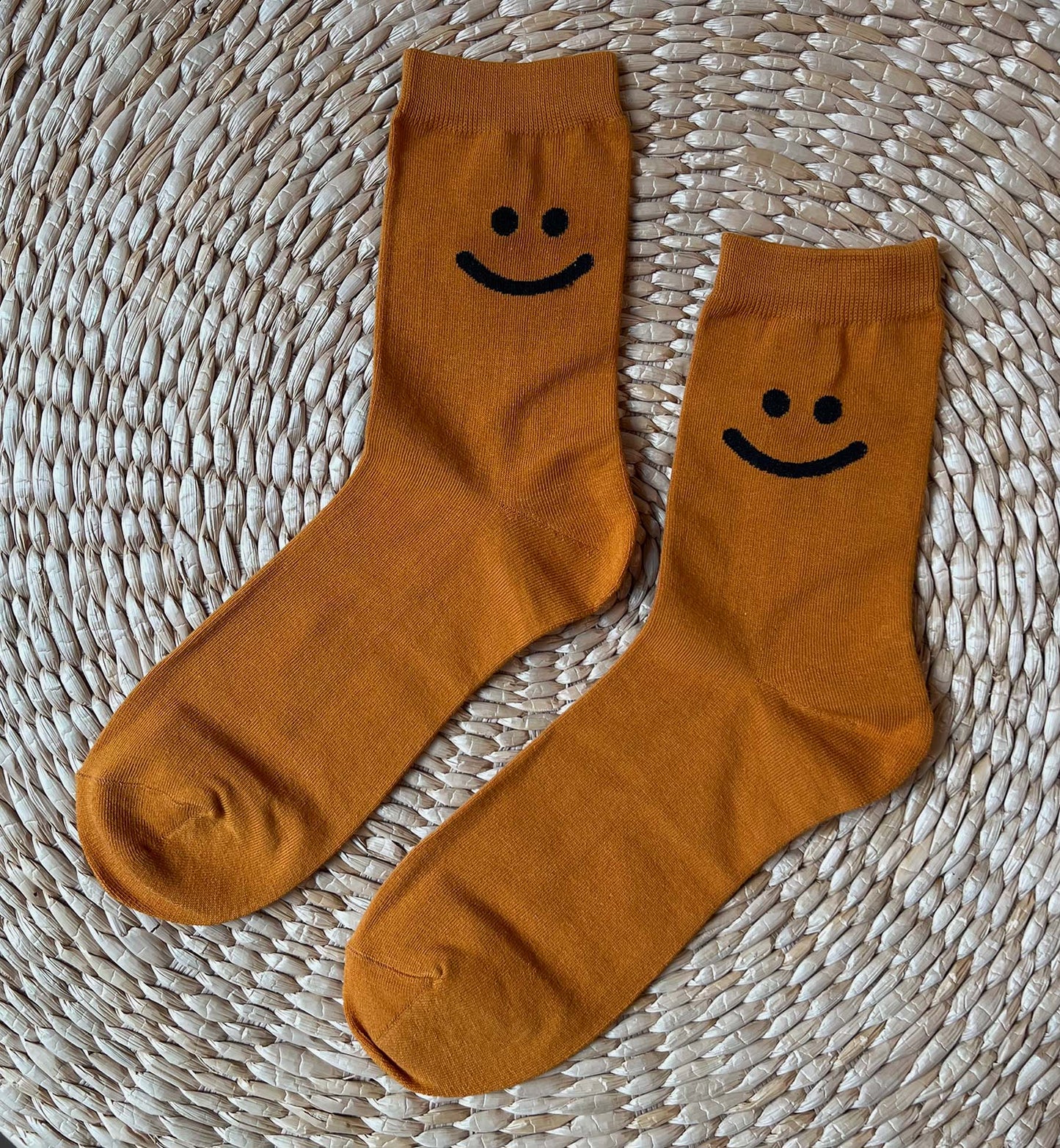 Big Smile Crew Socks