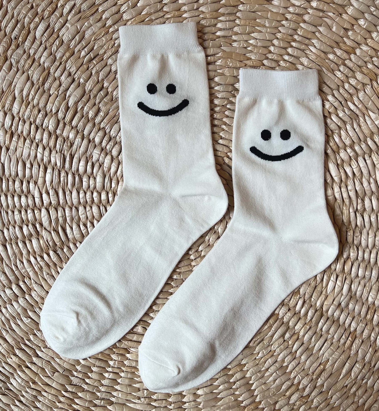 Big Smile Crew Socks