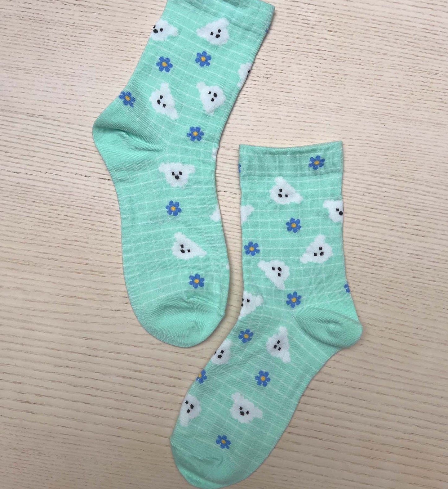 Checkered Socks