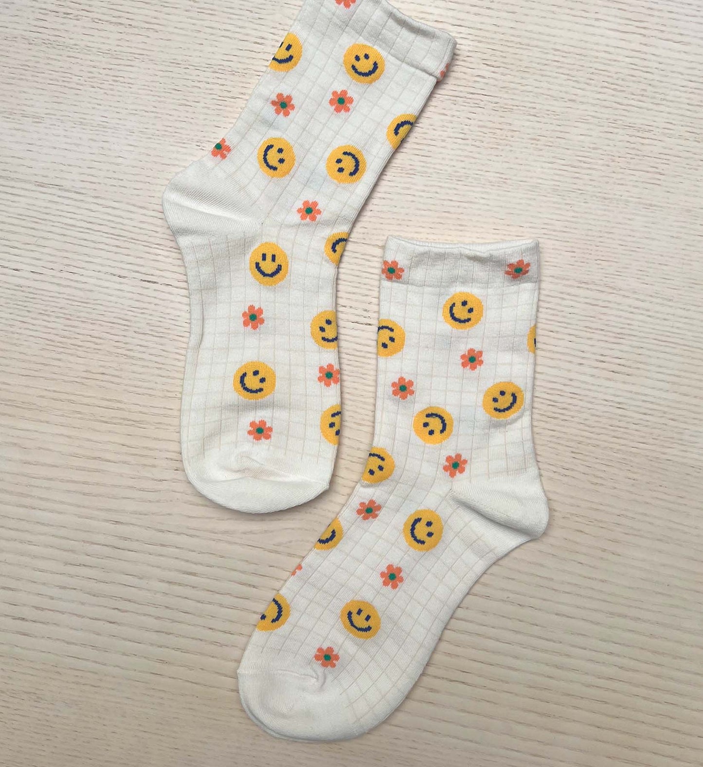 Checkered Socks