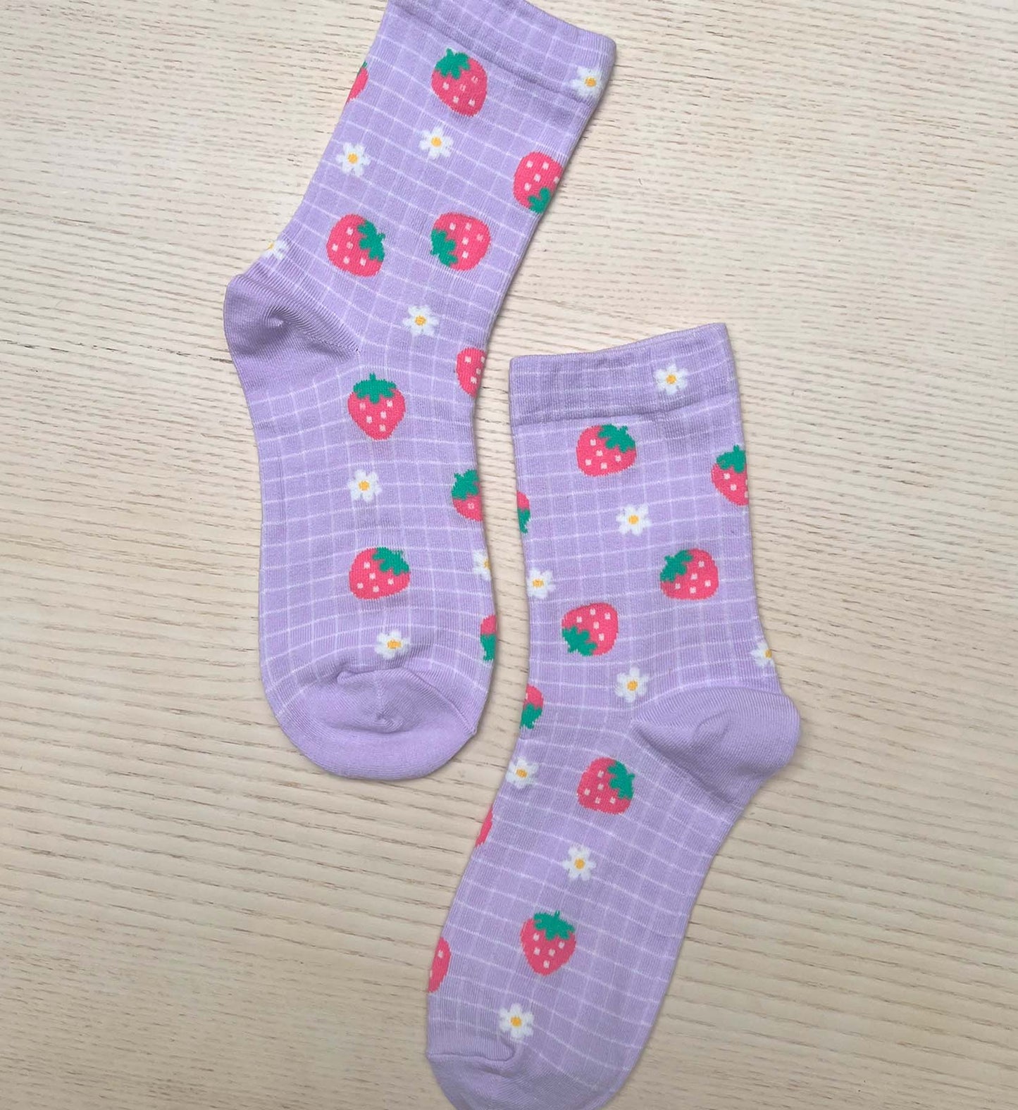 Checkered Socks