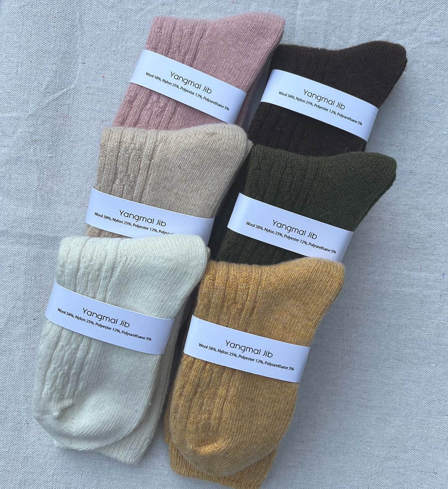 Cozy Wool Socks