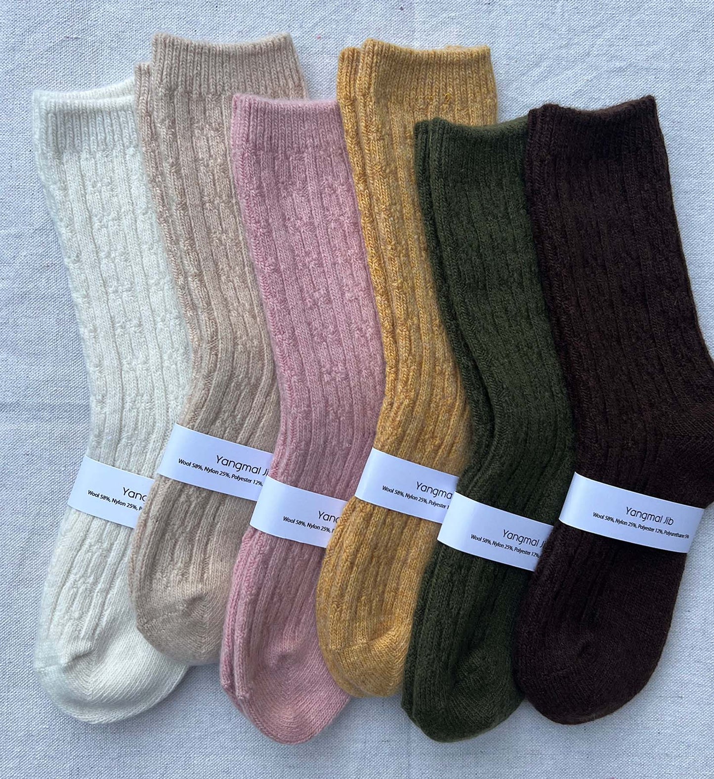 Cozy Wool Socks