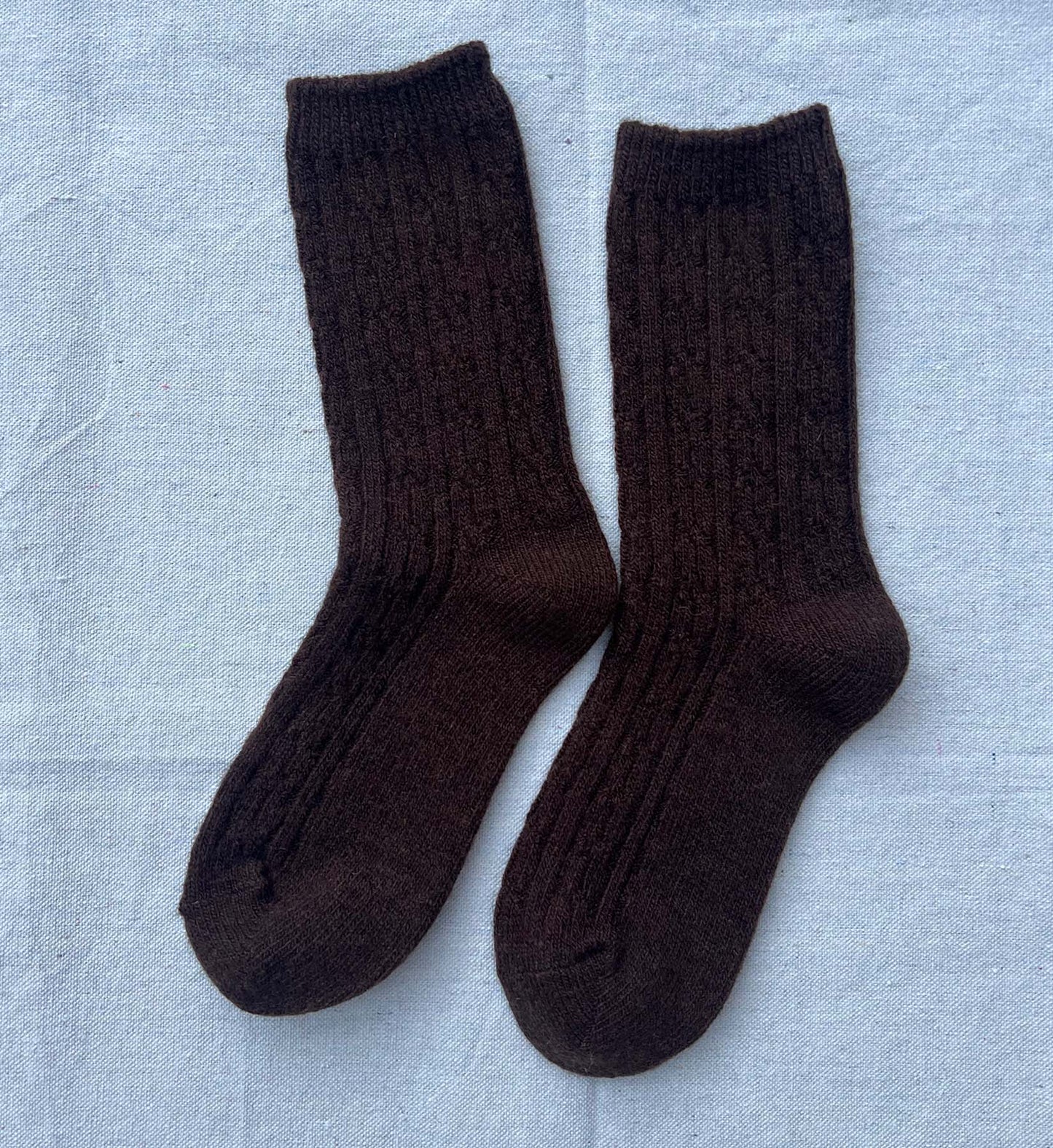 Cozy Wool Socks