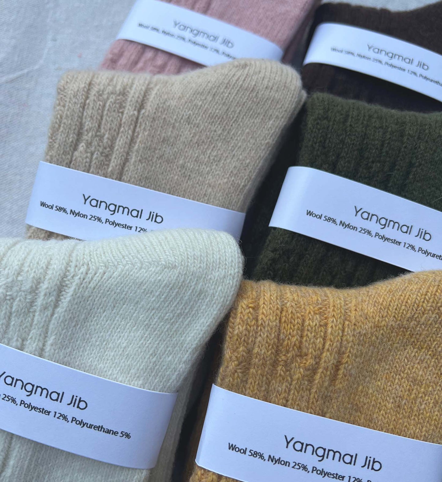 Cozy Wool Socks