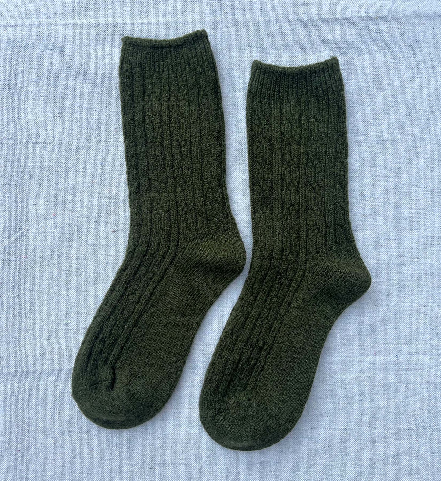 Cozy Wool Socks