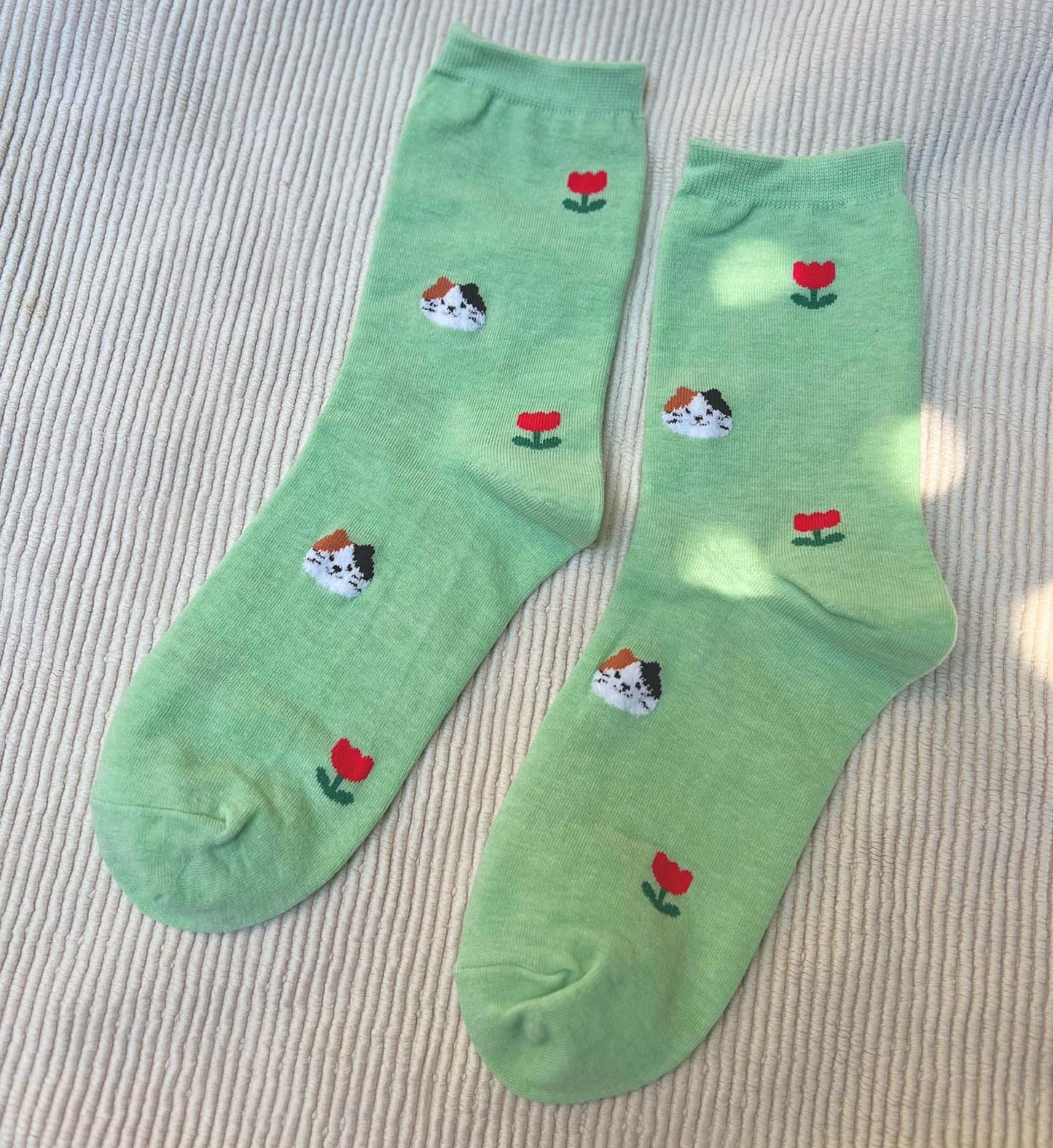 Fluffy Friends Socks