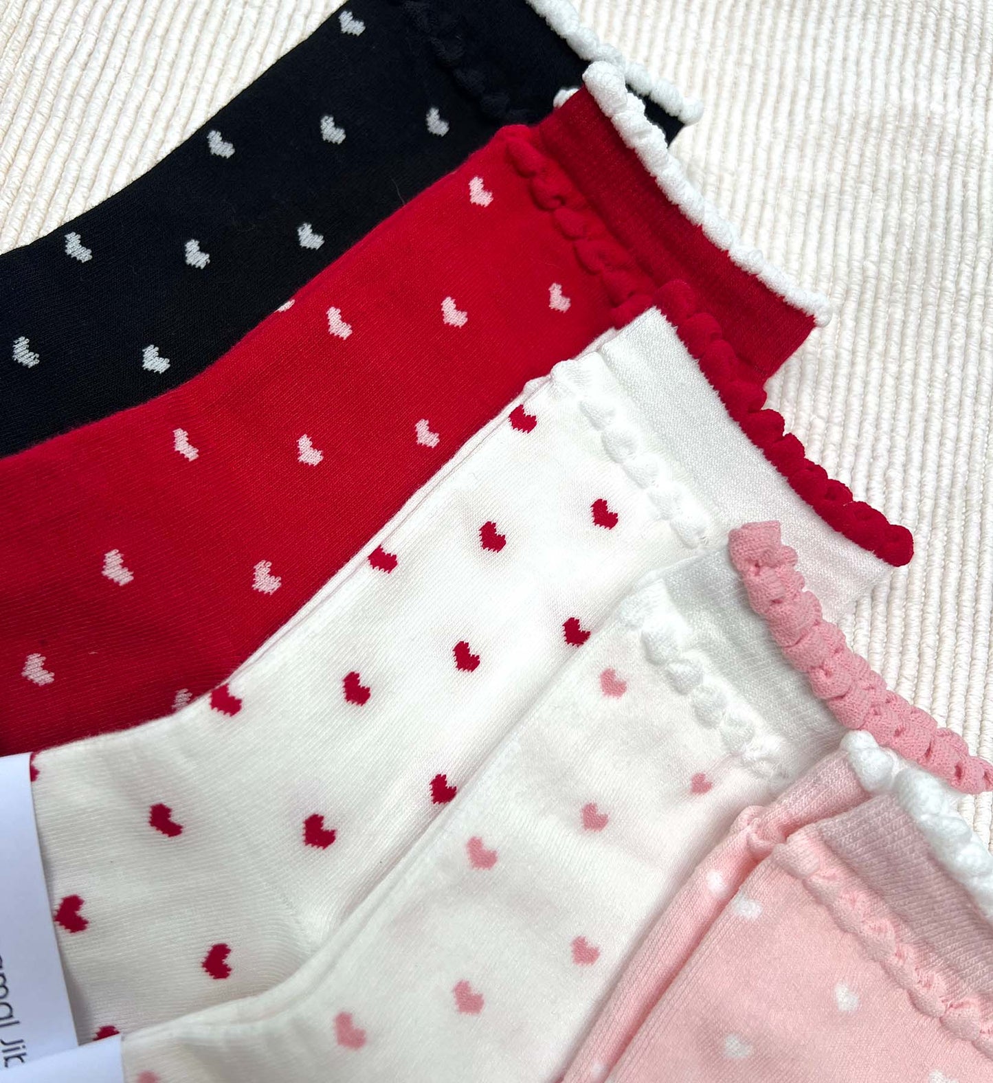 Heart Pattern Socks