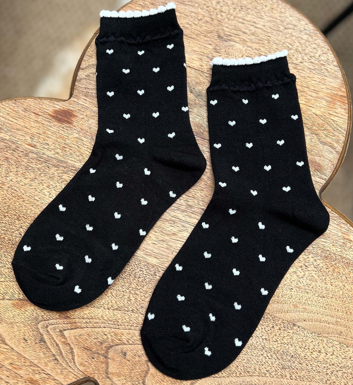 Heart Pattern Socks