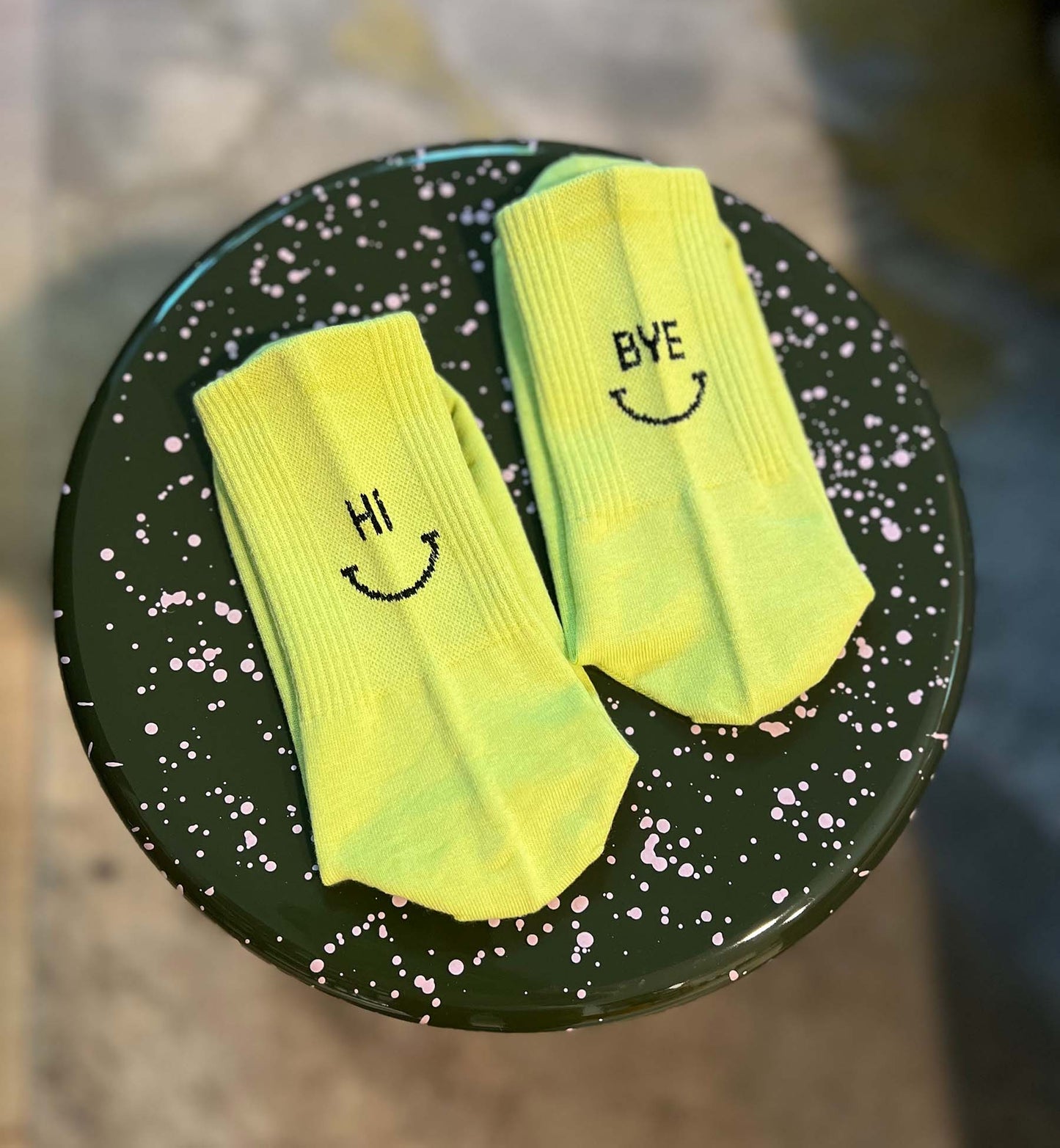 Hi, Bye Crew Socks