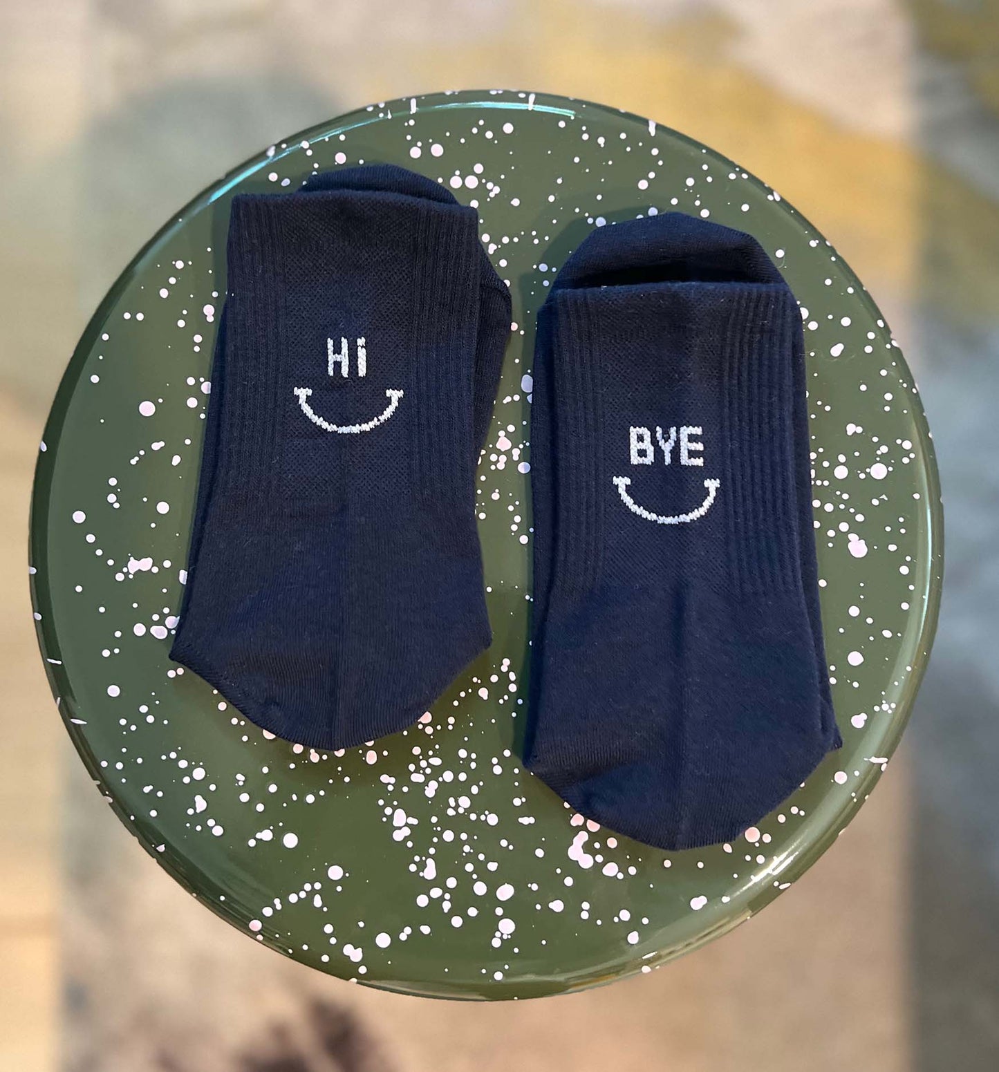 Hi, Bye Crew Socks