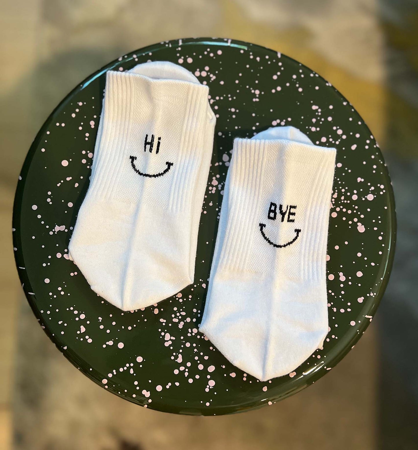 Hi, Bye Crew Socks