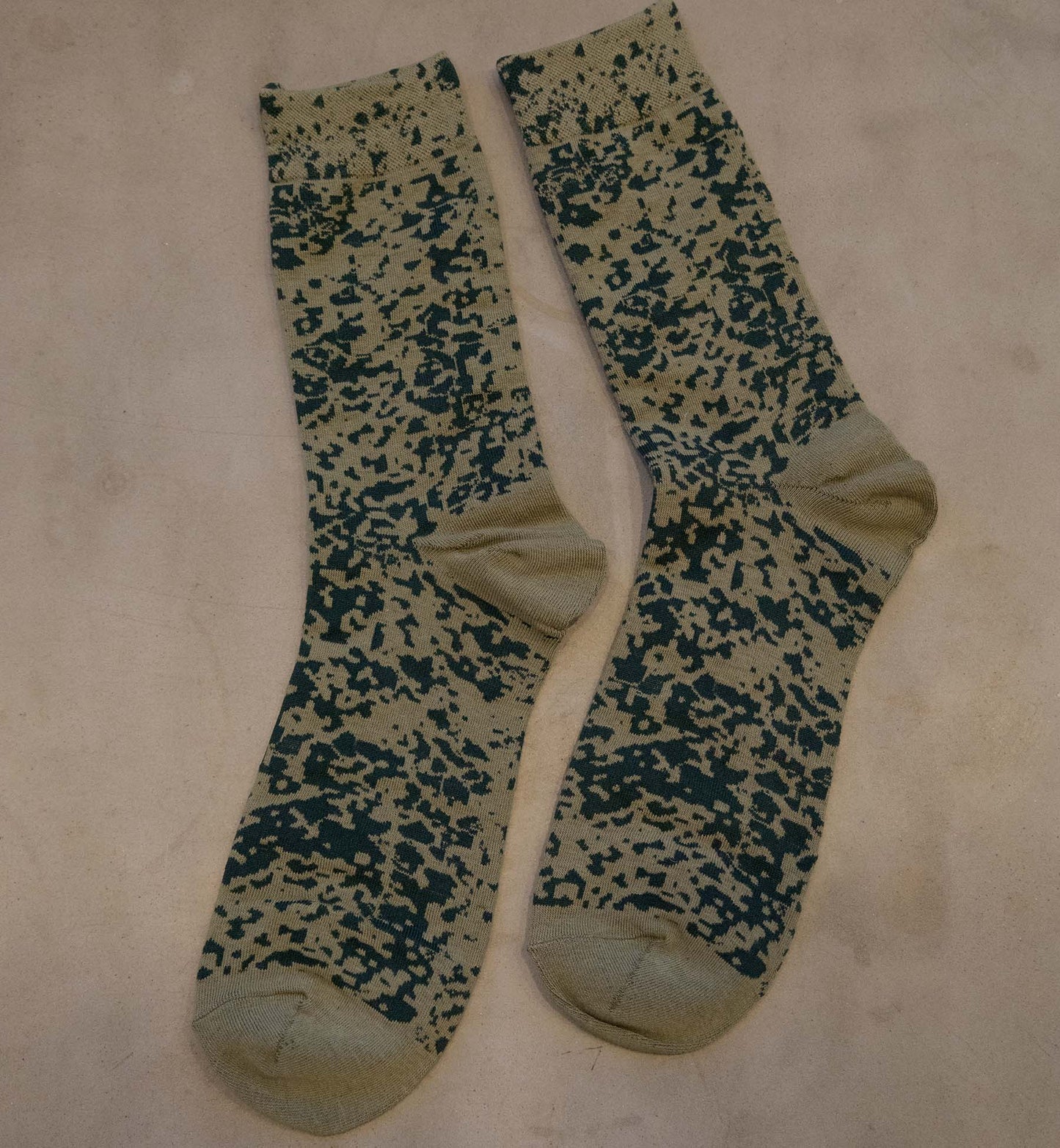 Ink Spot Crew Socks