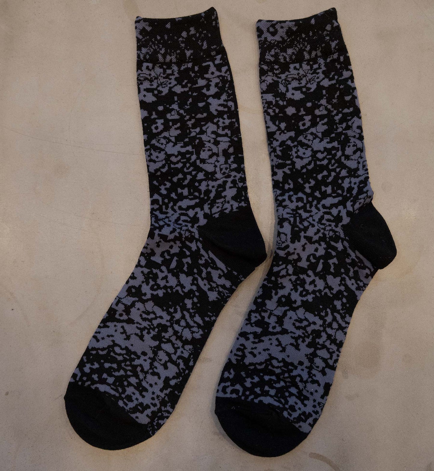 Ink Spot Crew Socks