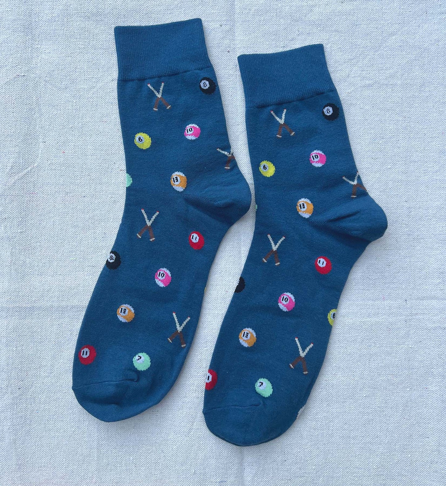 Billiard Ball Socks