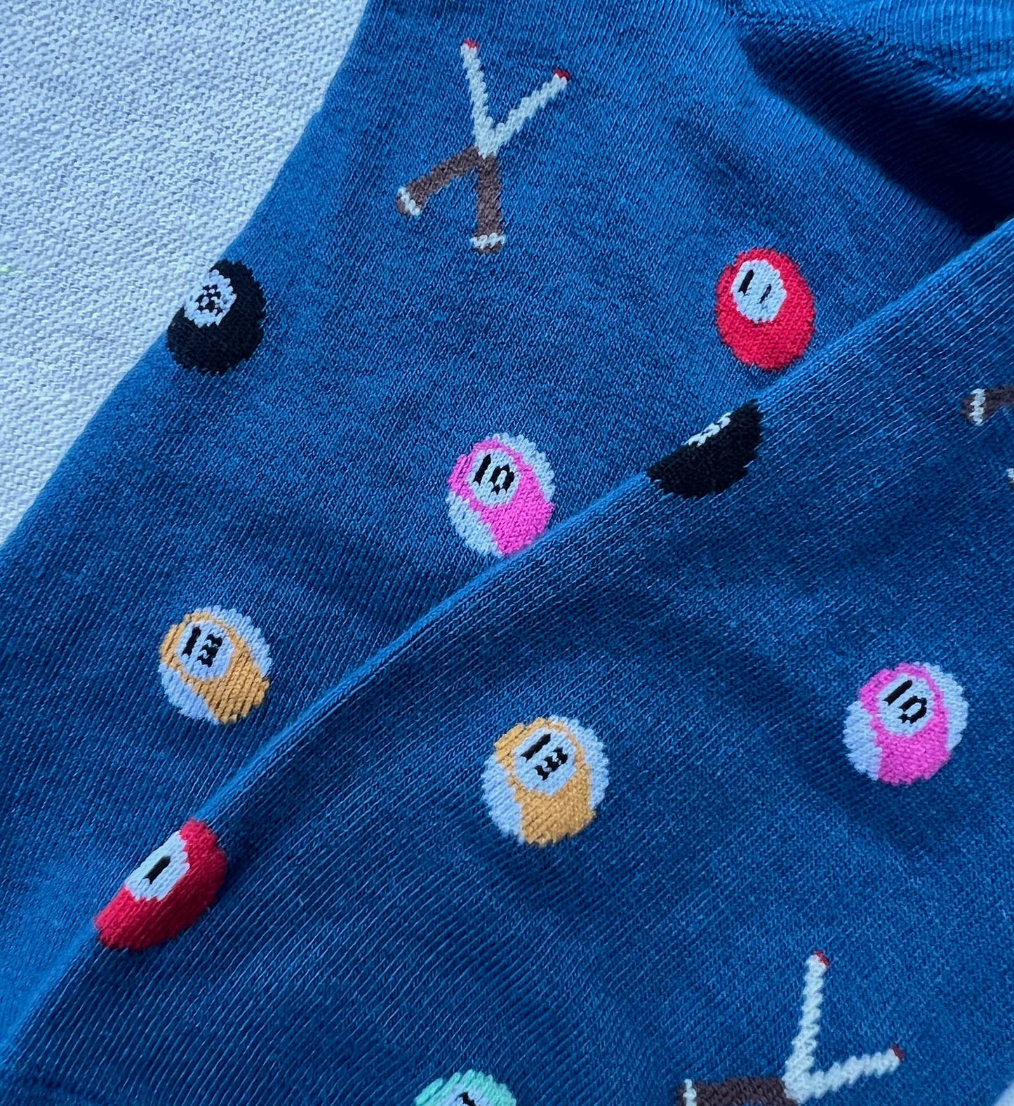 Billiard Ball Socks