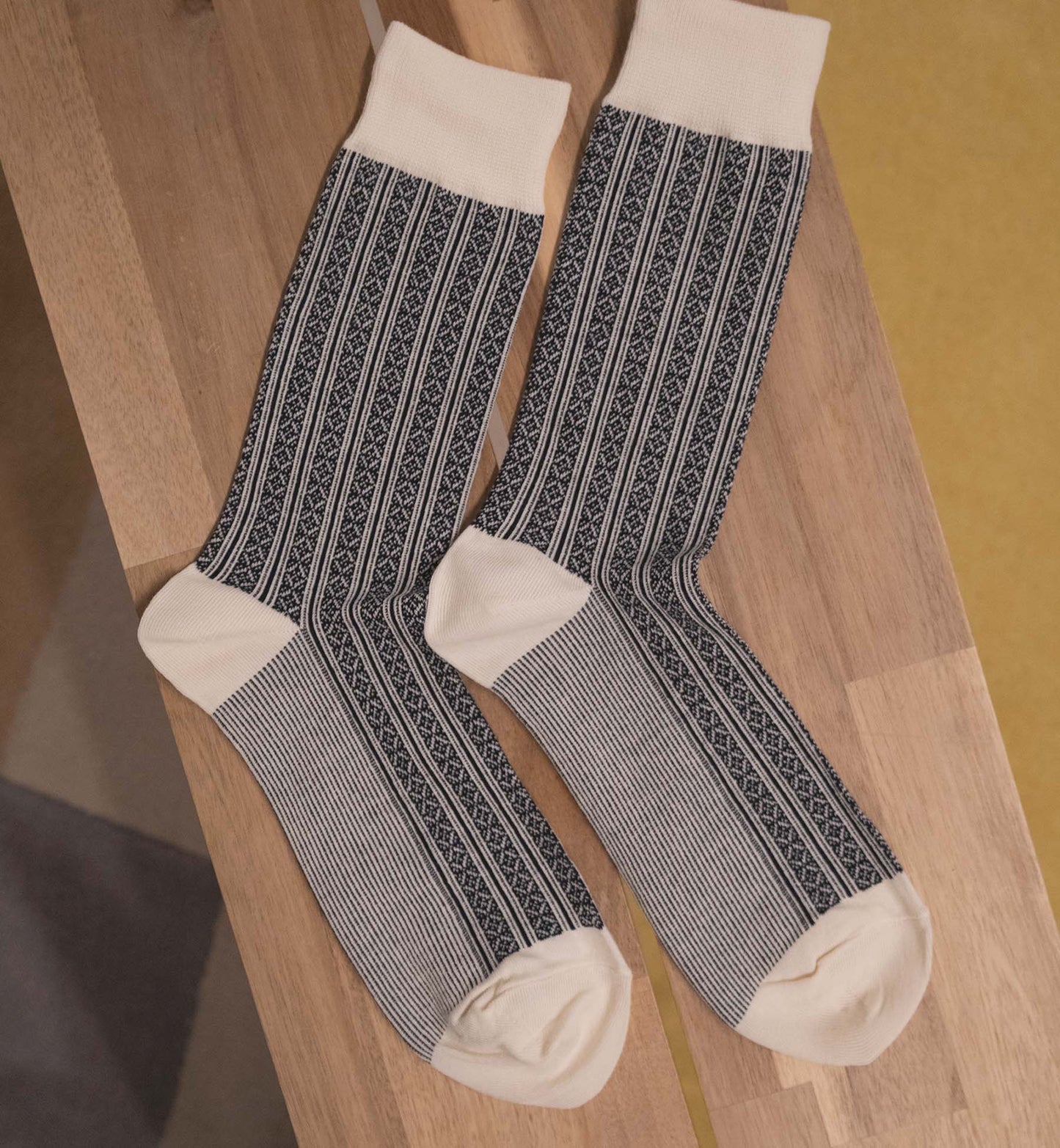 Men's Patterned Over-the-Calf Socks