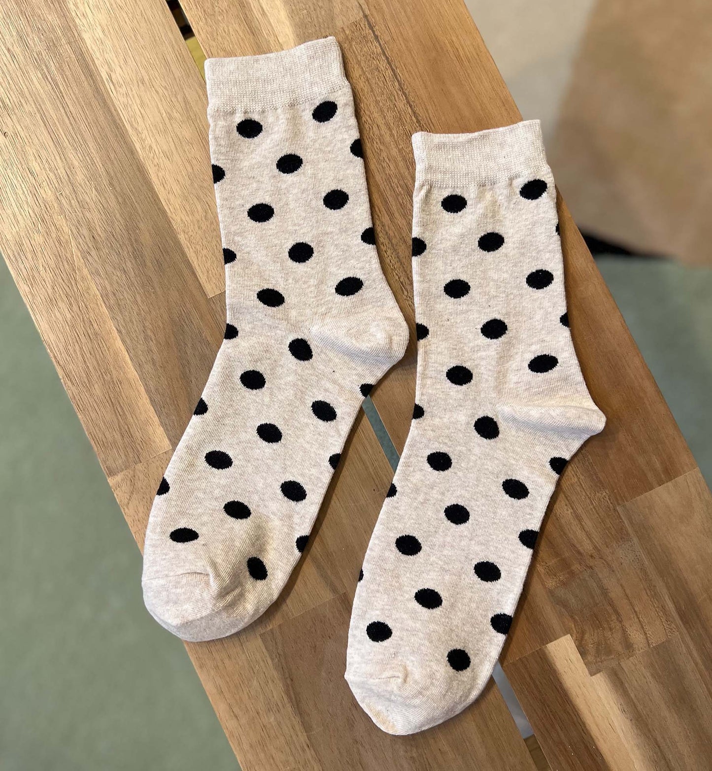 Men's Polka Dot Socks