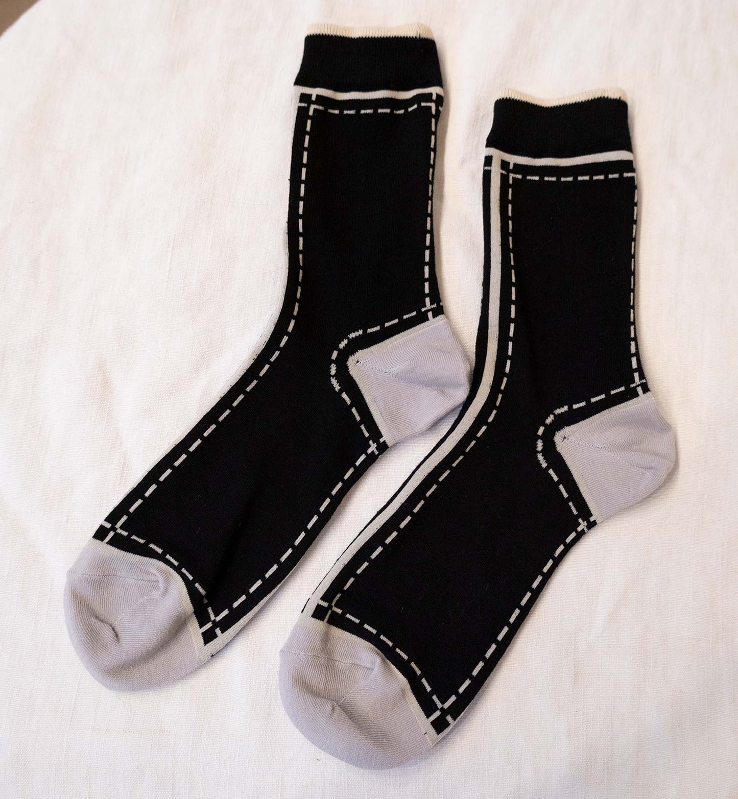 Men's Stitch Design Socks