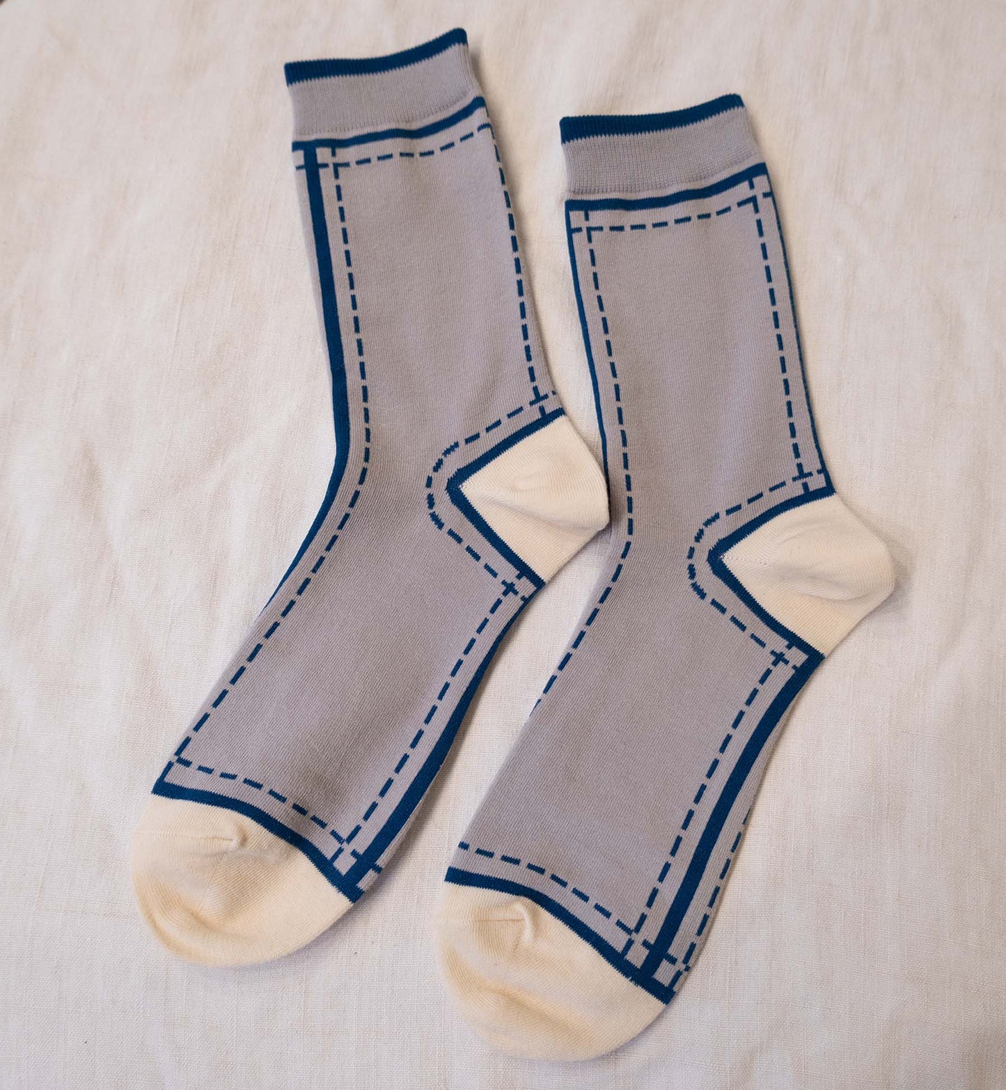 Men's Stitch Design Socks