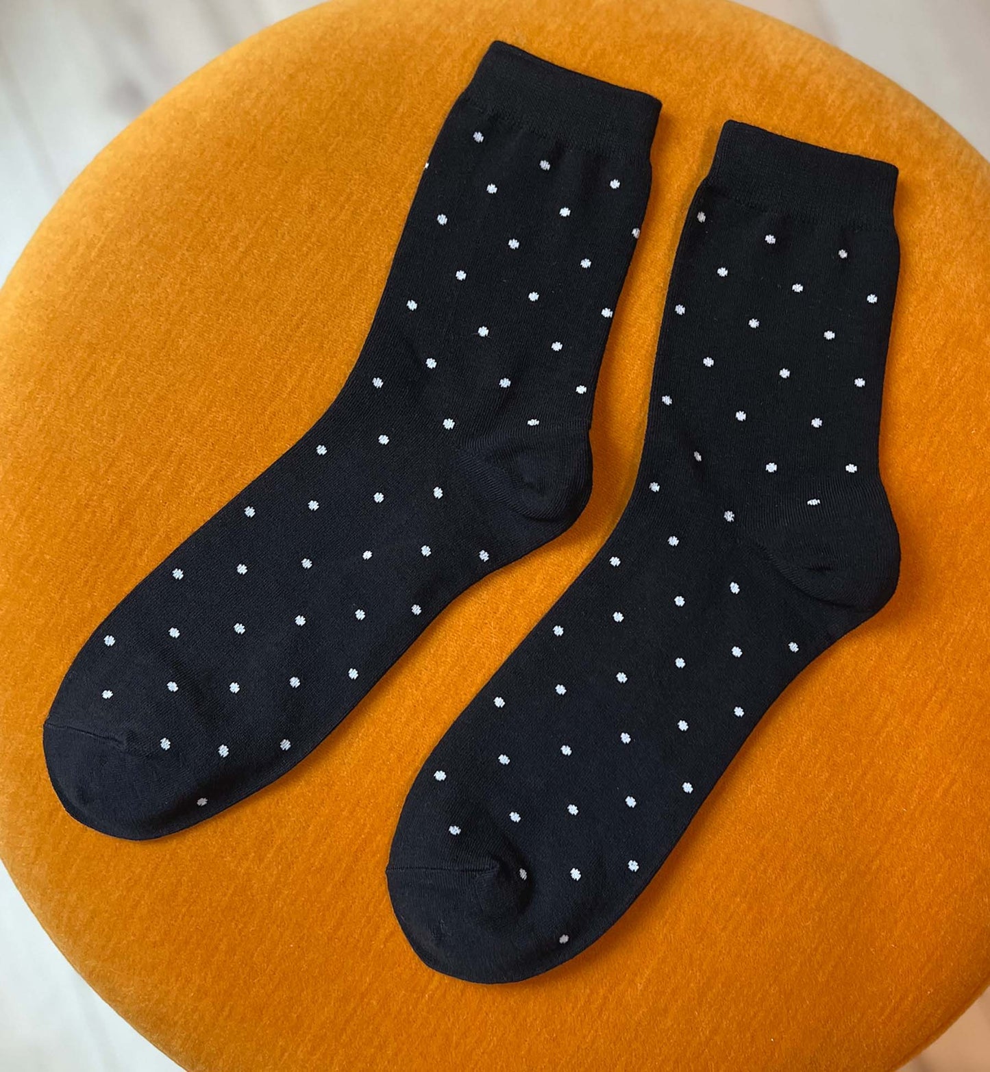 Men's Small Polka Dot Socks