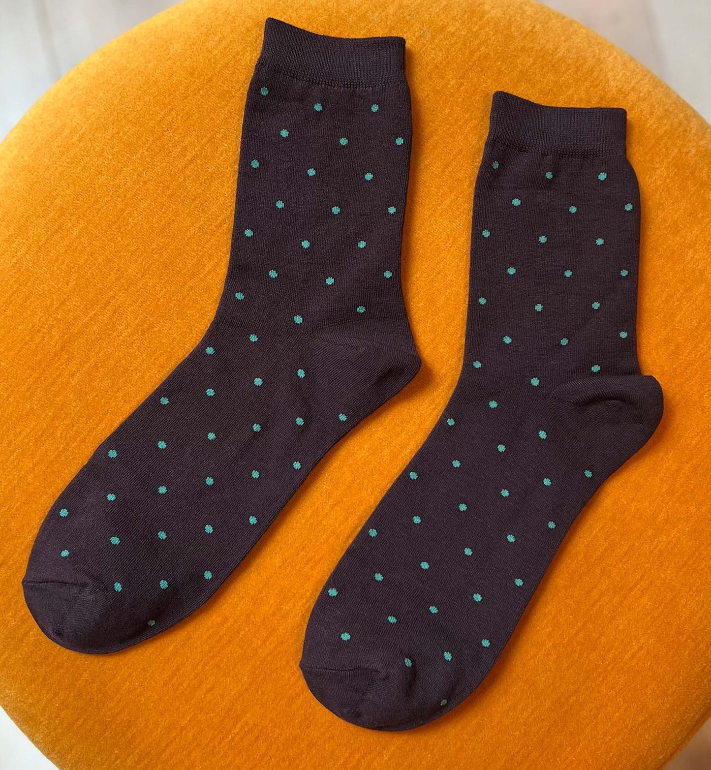 Men's Small Polka Dot Socks