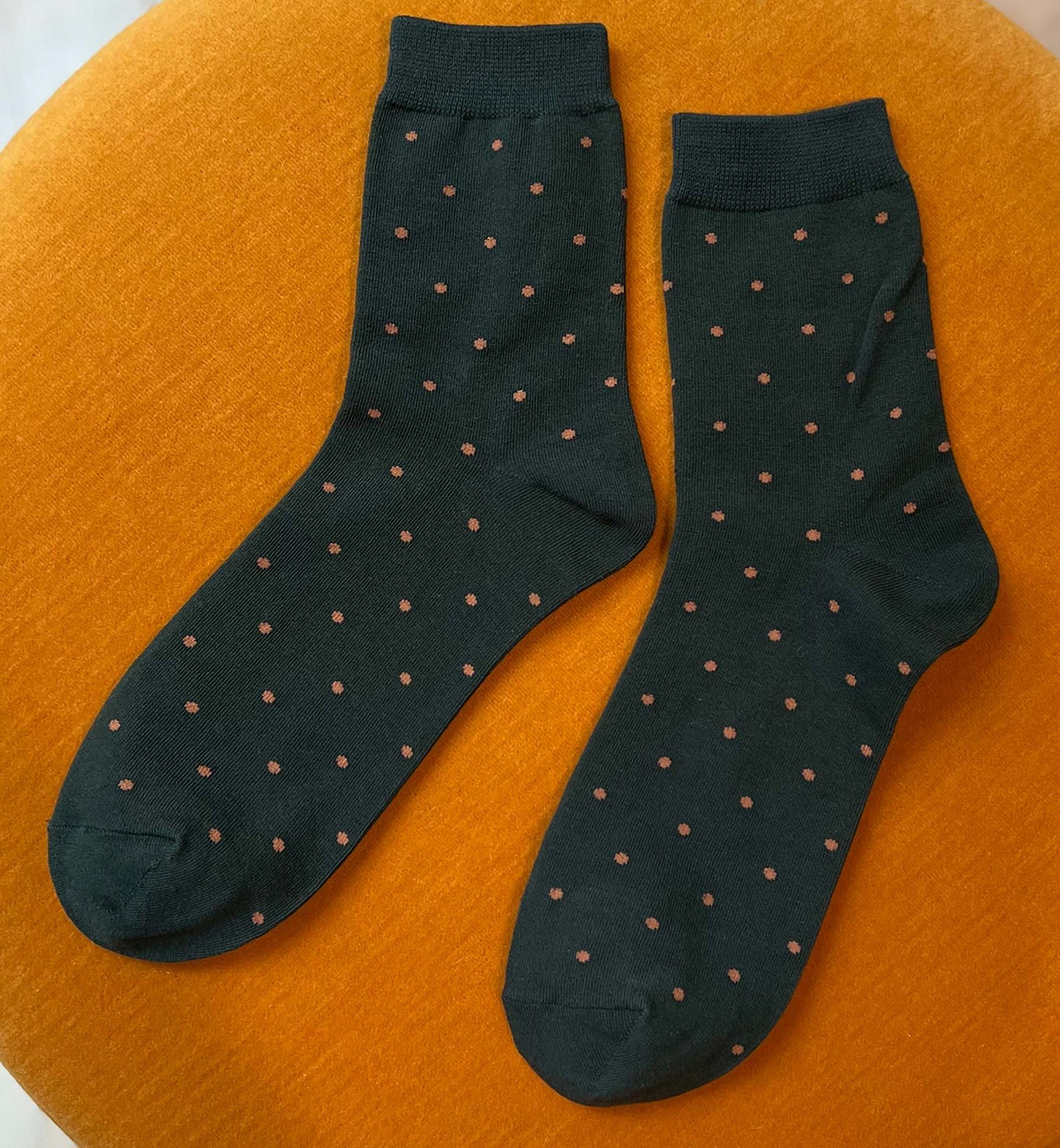 Men's Small Polka Dot Socks
