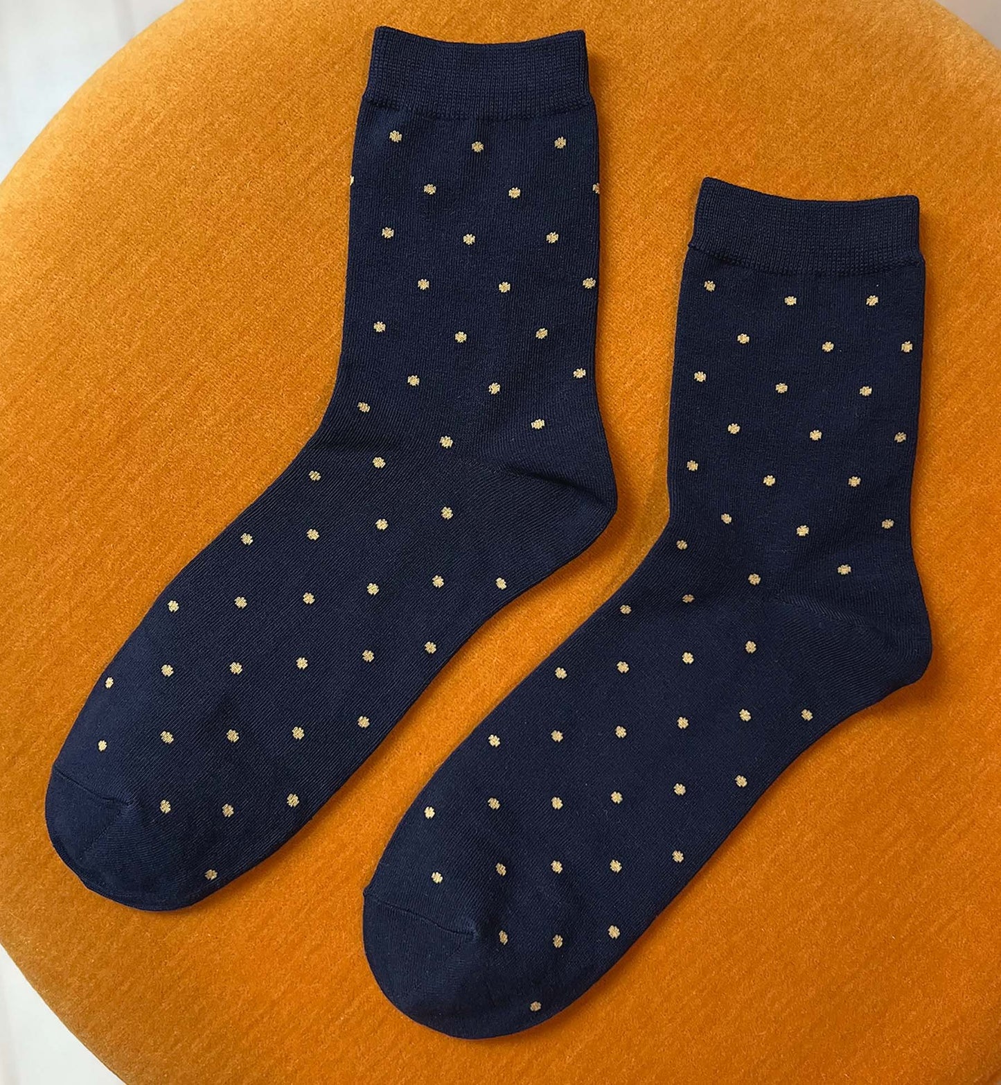 Men's Small Polka Dot Socks