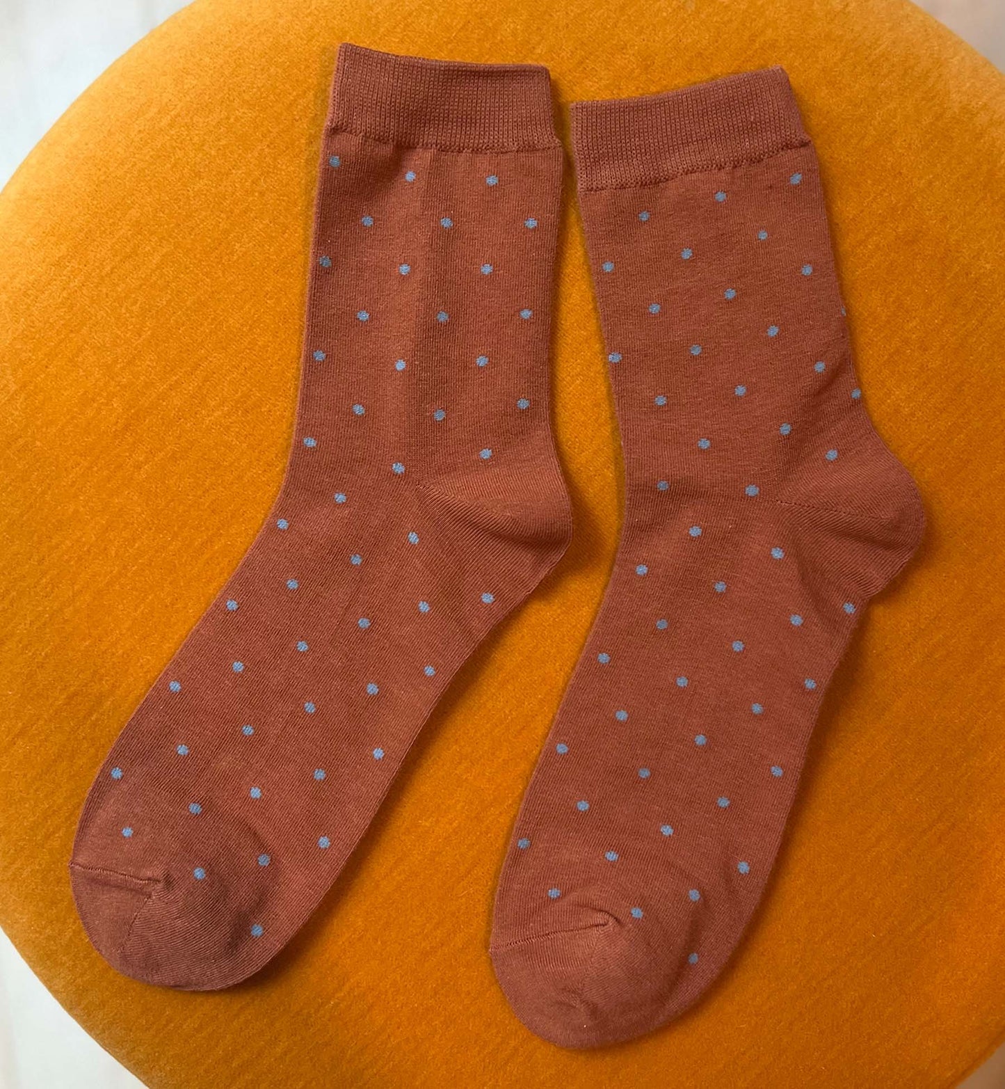 Men's Small Polka Dot Socks