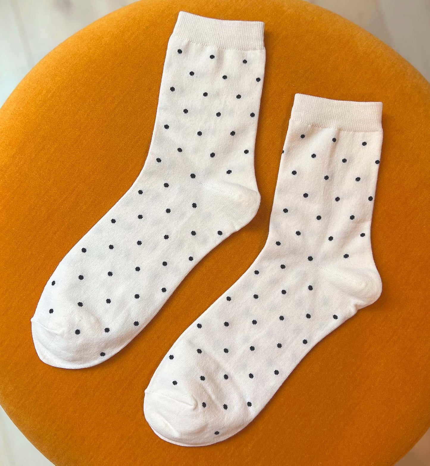 Men's Small Polka Dot Socks