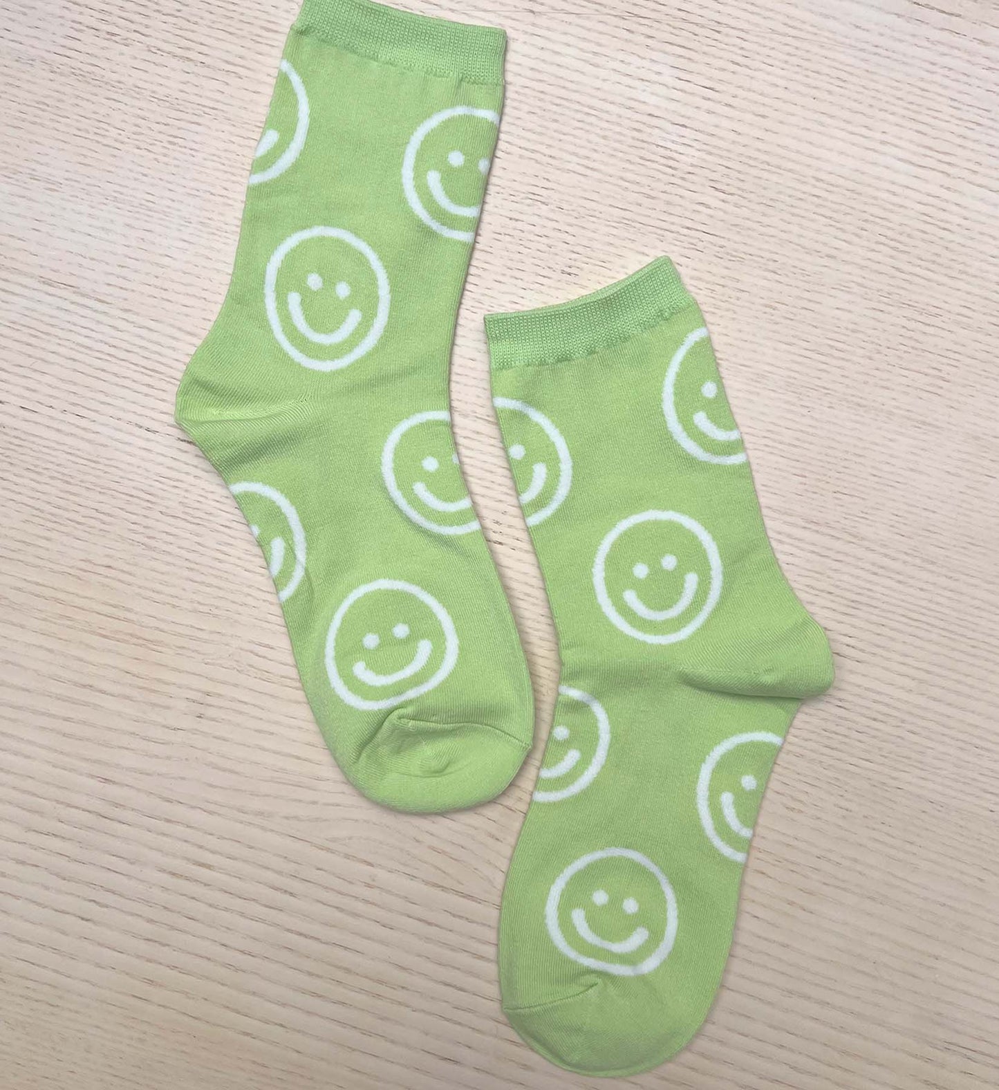 Smile Pattern Socks