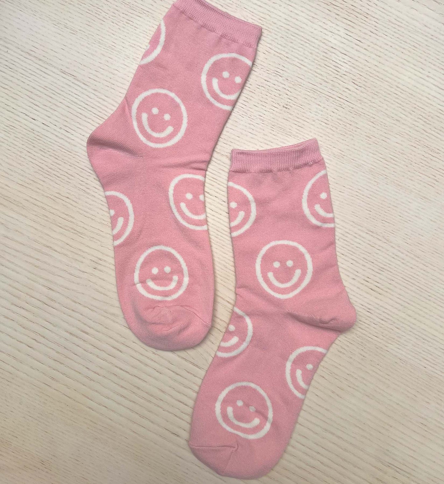 Smile Pattern Socks