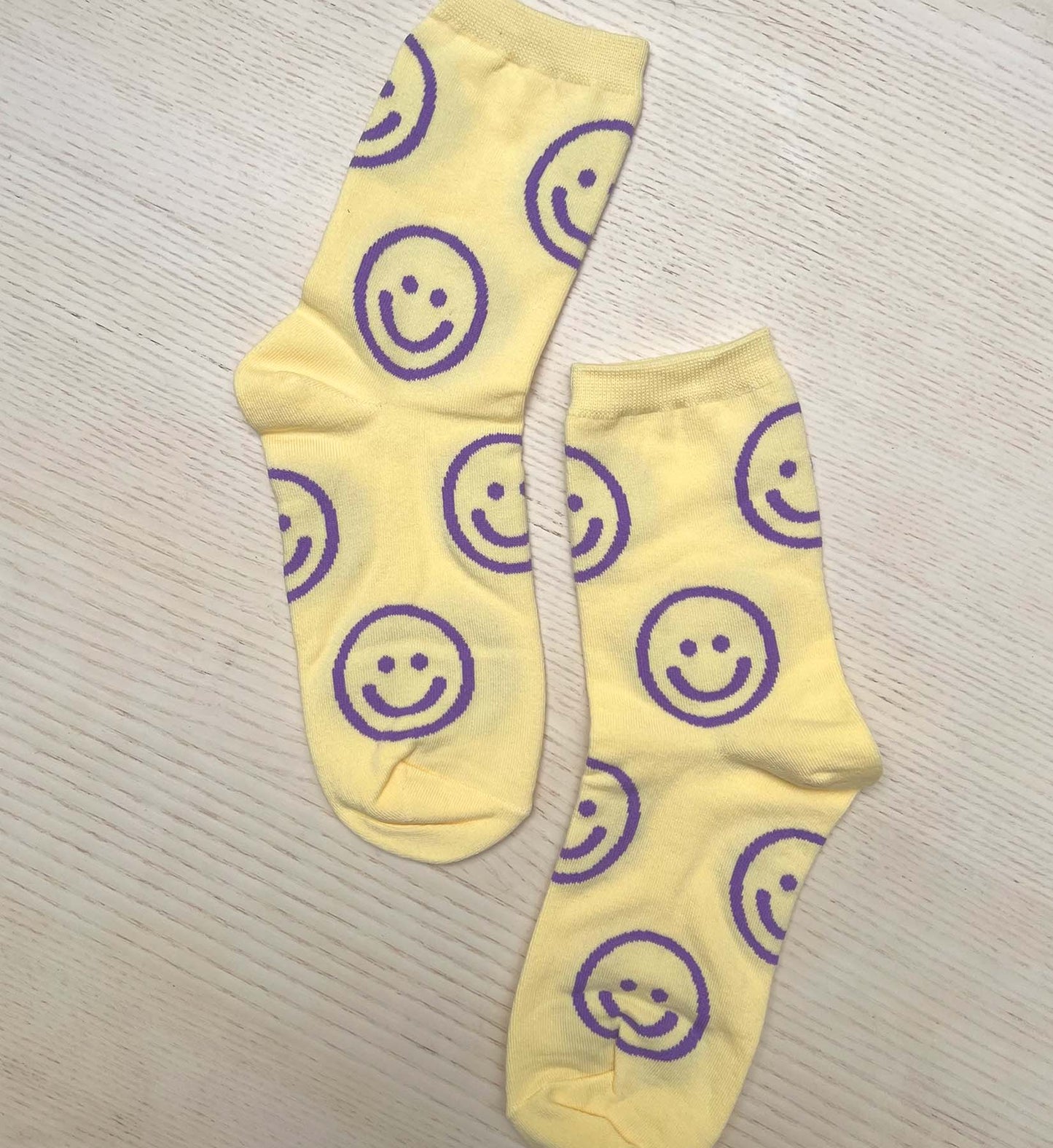 Smile Pattern Socks