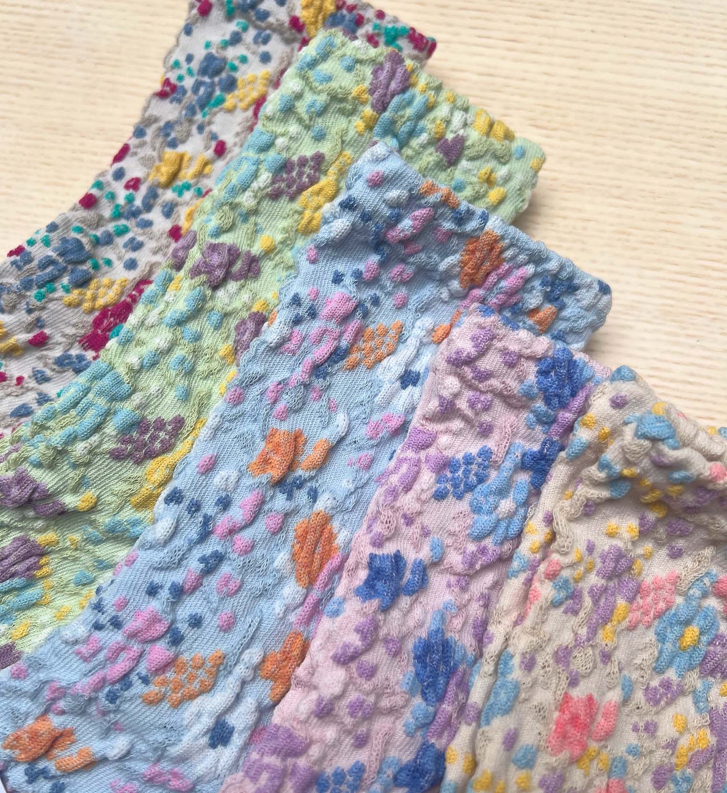 Vintage Flower Embossed