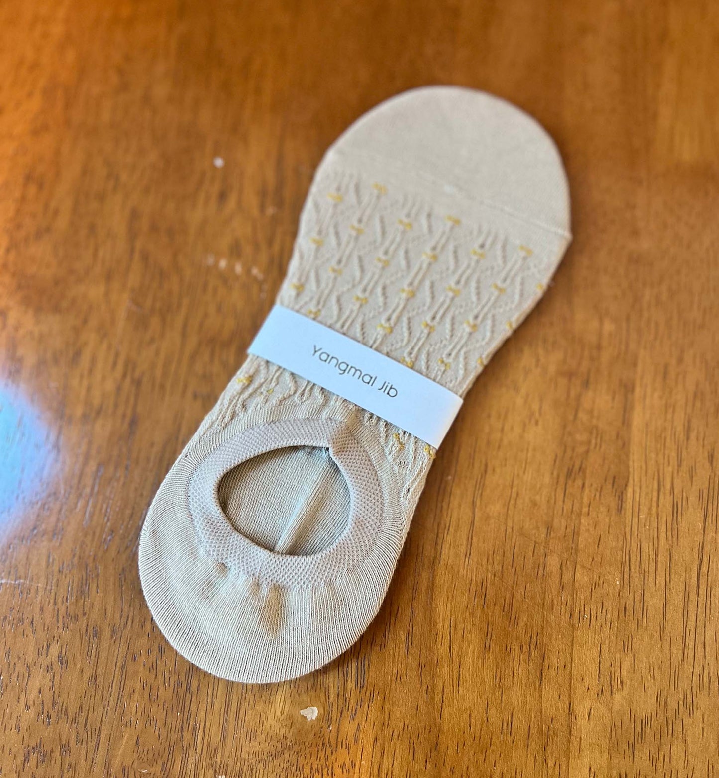Vintage Style No Show Socks