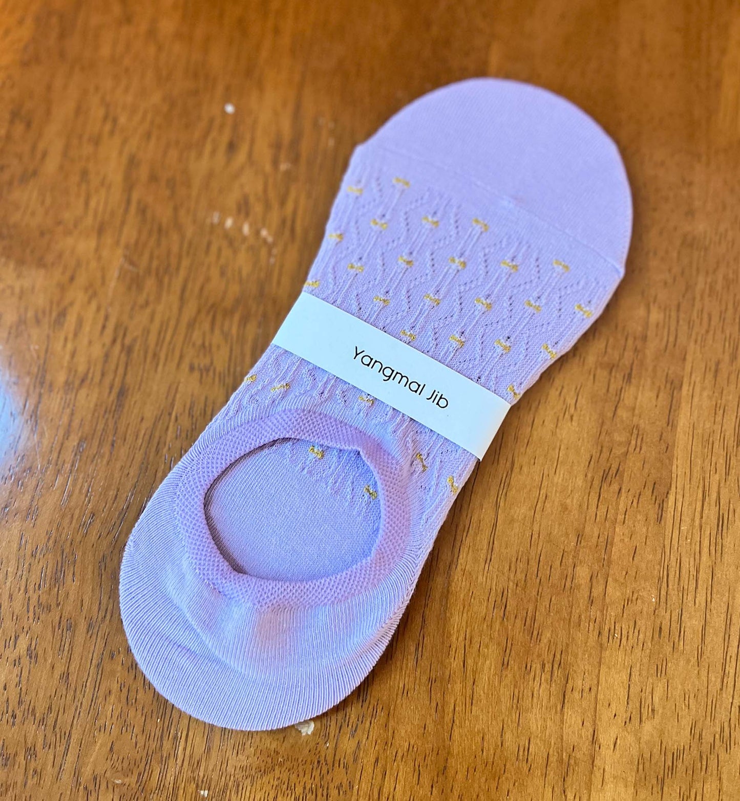 Vintage Style No Show Socks
