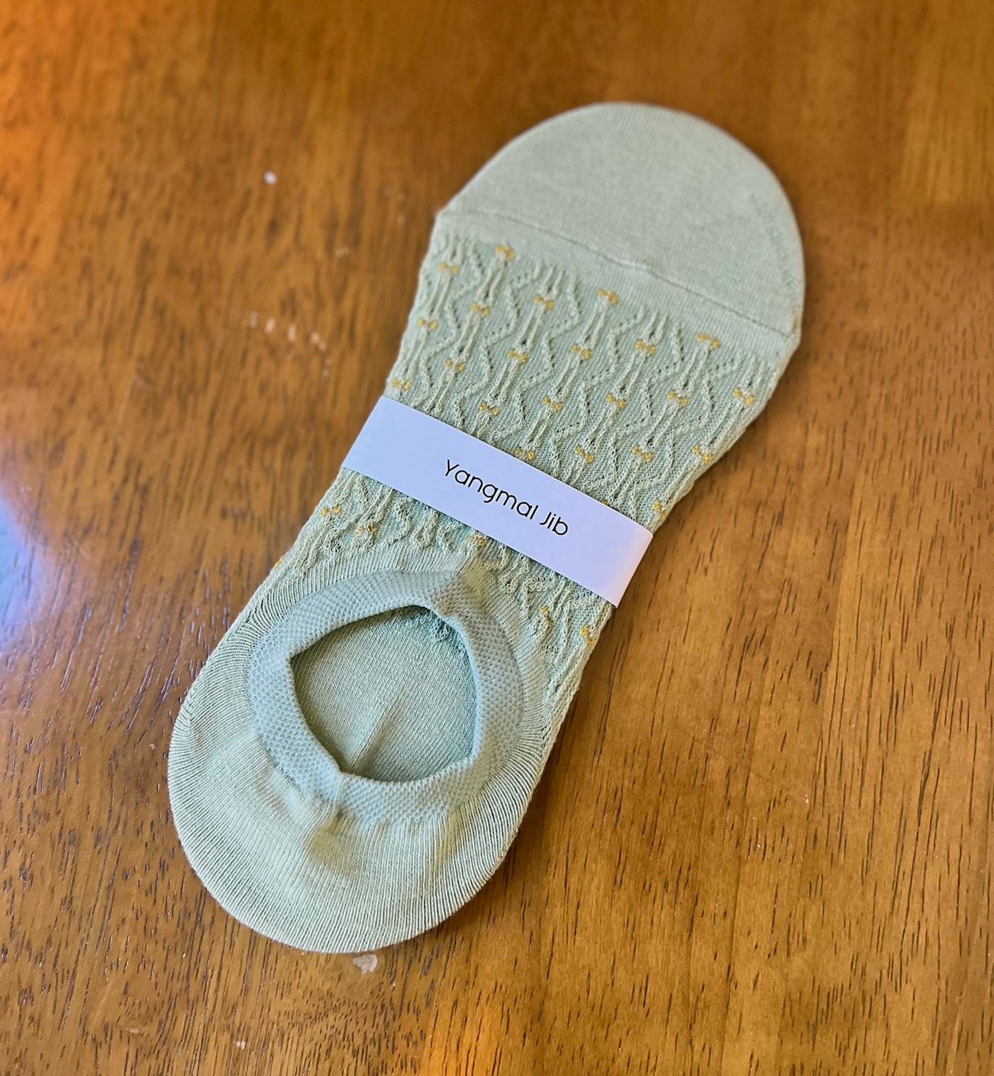 Vintage Style No Show Socks