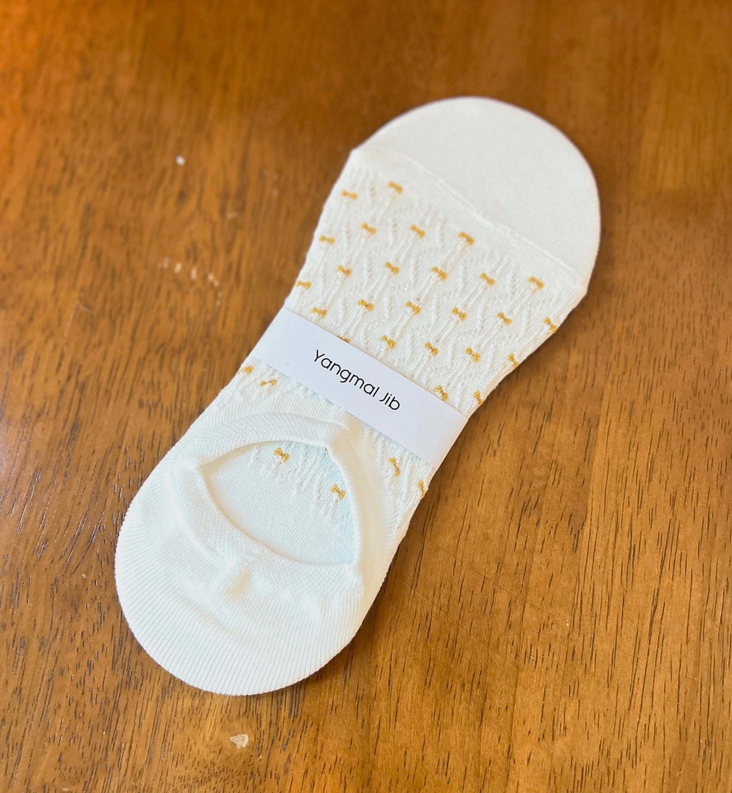 Vintage Style No Show Socks