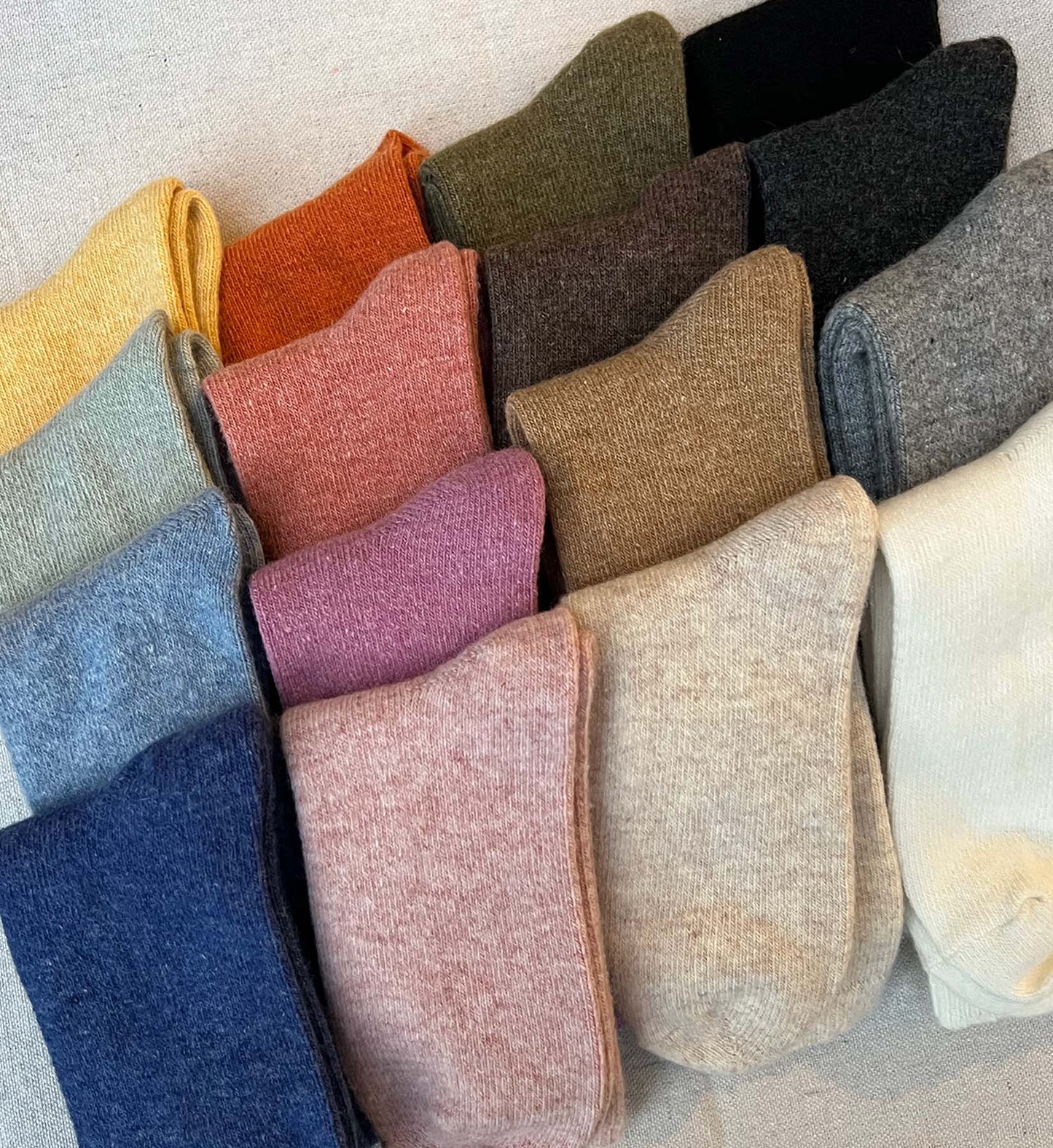 Cashmere Wool Socks