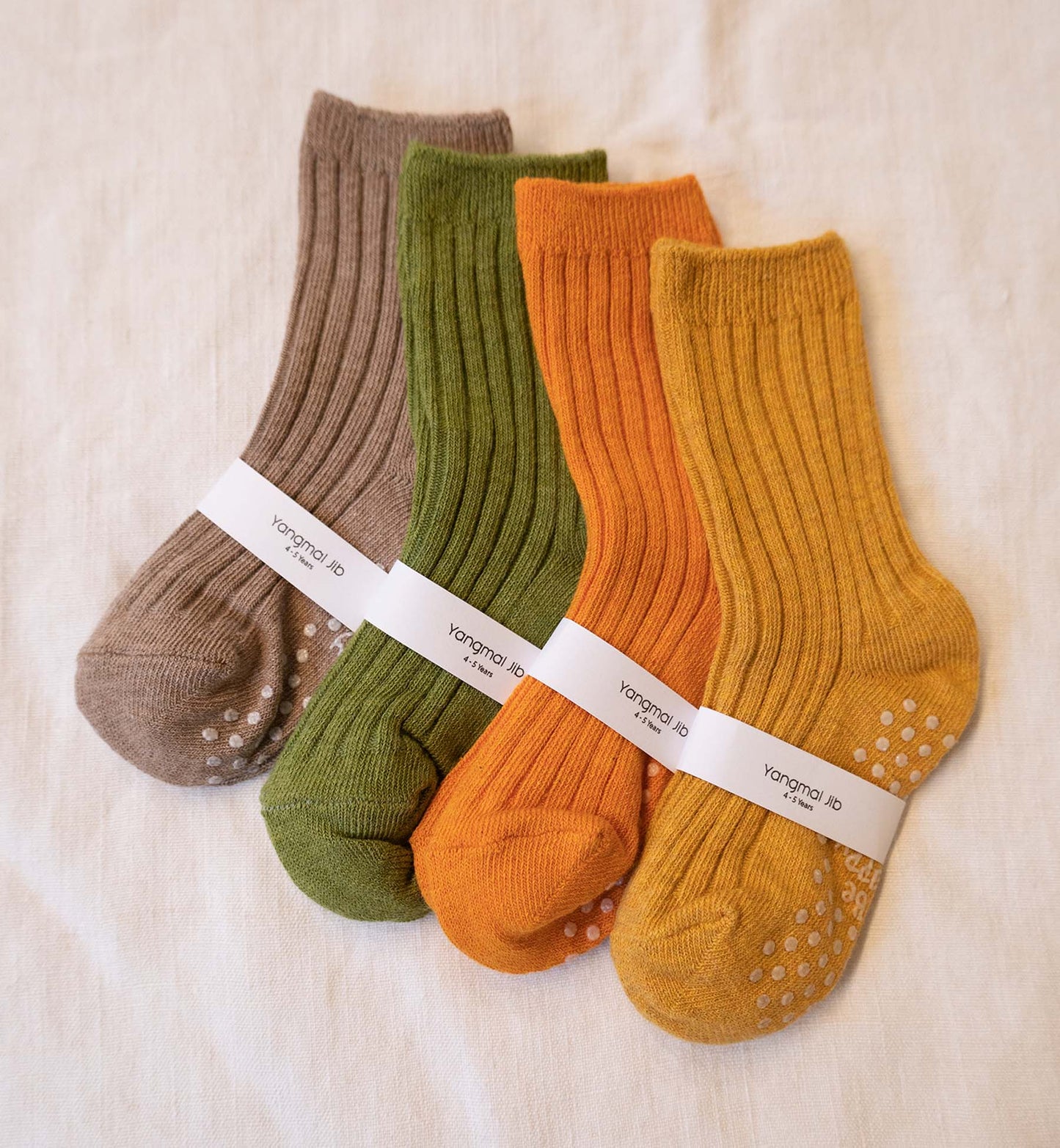 4 Pair Set - Baby Cashmere Blend Socks