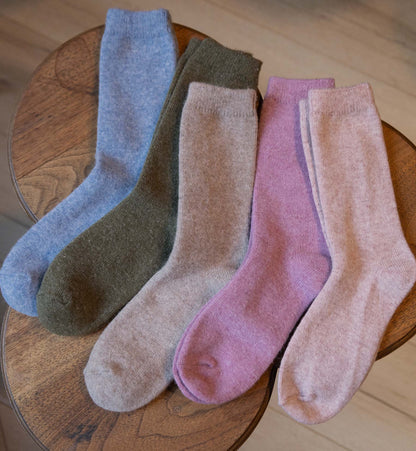 Cashmere Wool Socks