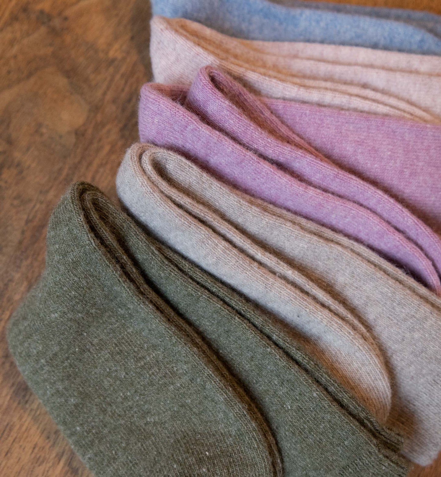 Cashmere Wool Socks