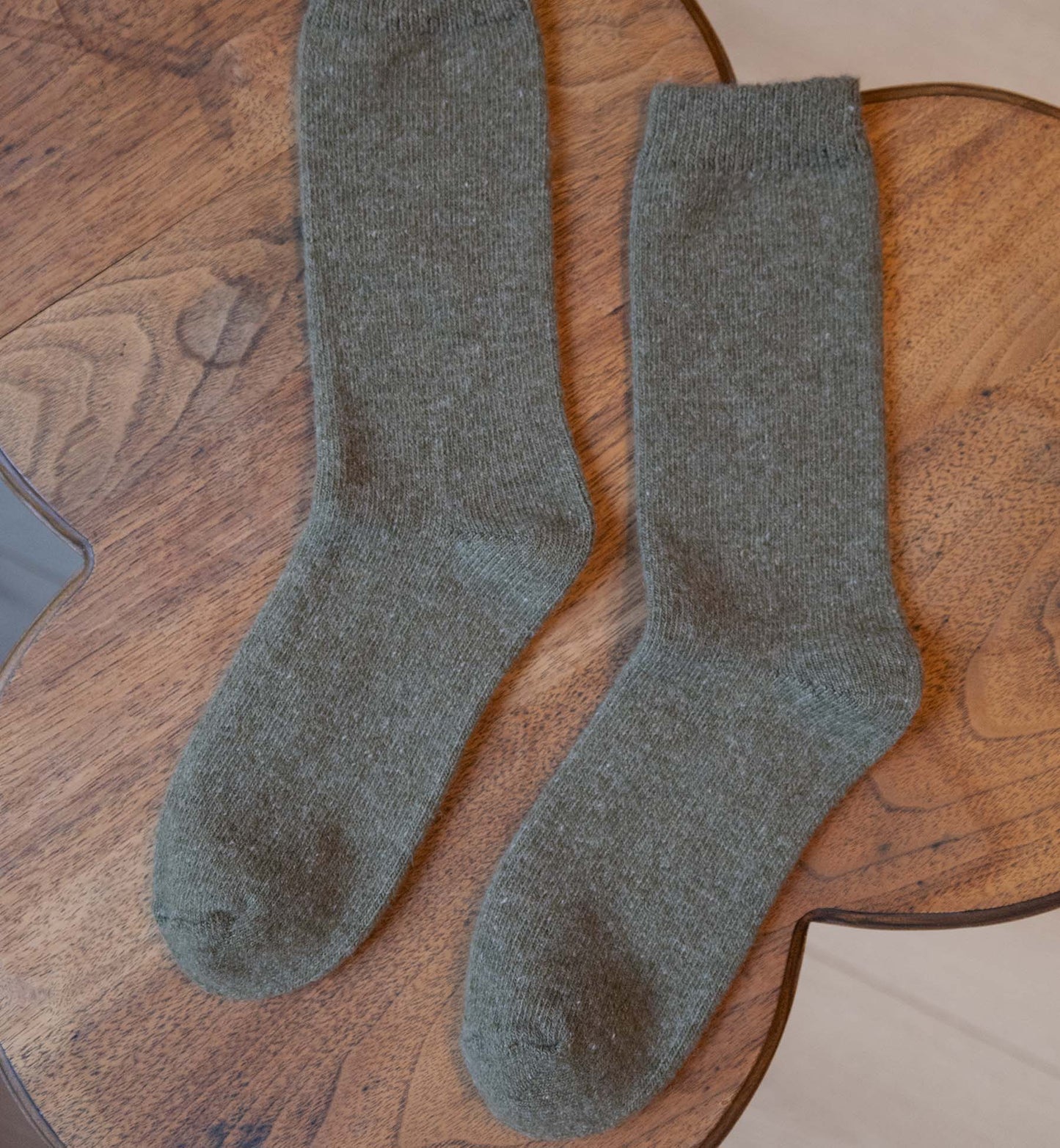 Cashmere Wool Socks