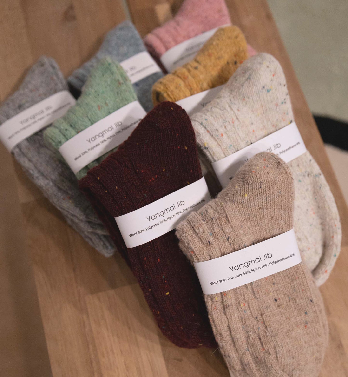 Confetti Wool Socks