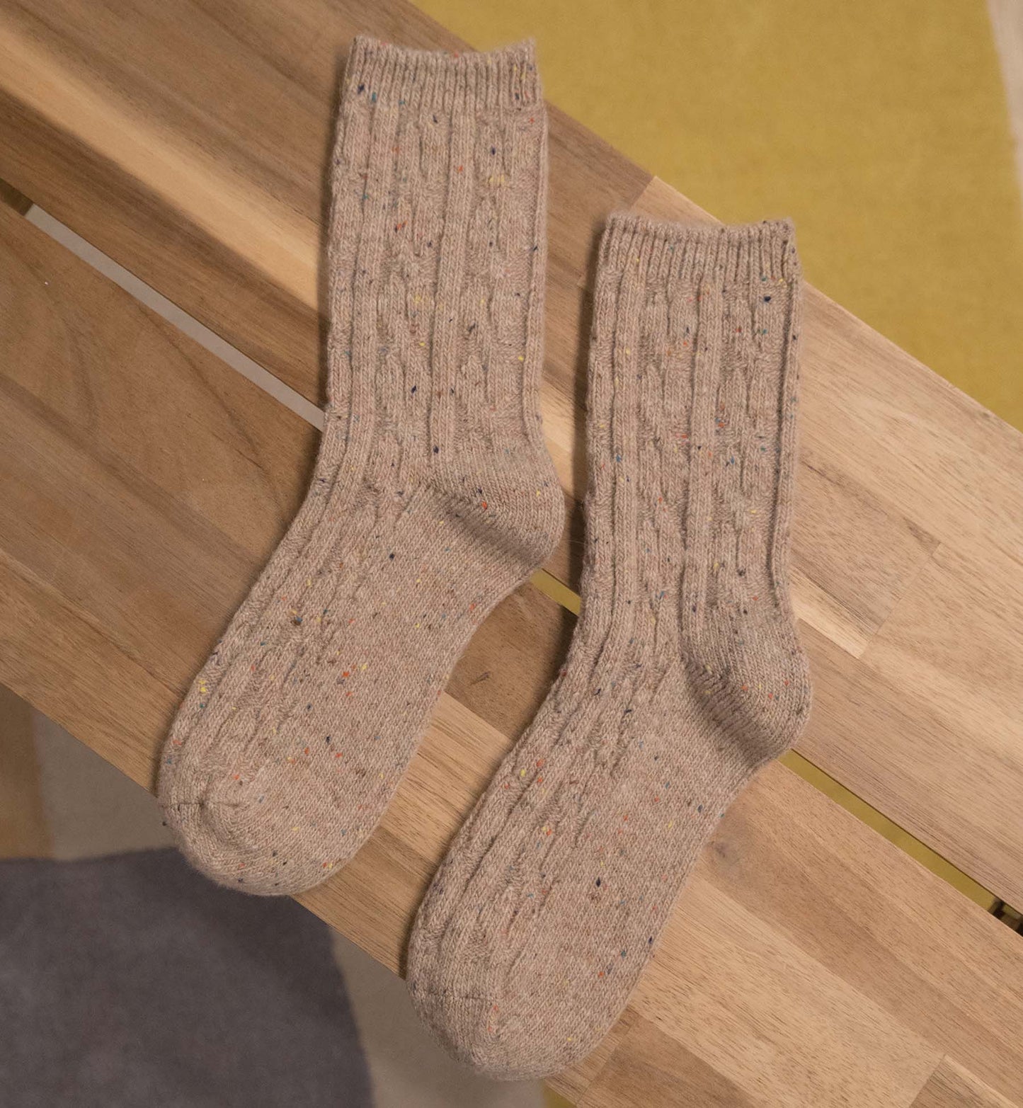 Confetti Wool Socks