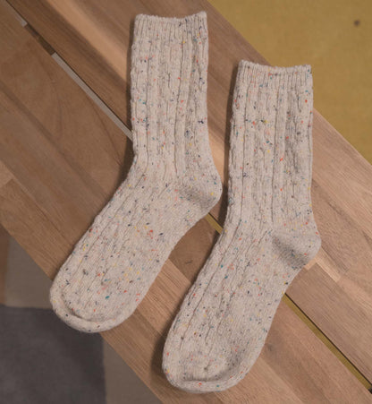 Confetti Wool Socks